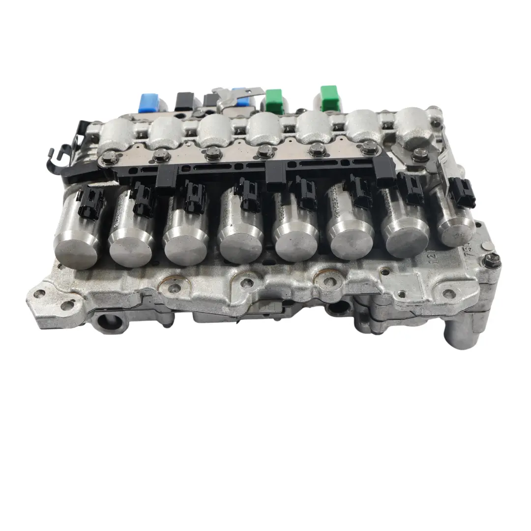 Getriebe Ventilkörper Mechatronik Steuergerät GA8G45AW für BMW F44 F46 mit Teilenummer 8744991 BMW F44 F46 Getriebe Ventilkörper Mechatronik Steuergerät GA8G45AW - SKU 8744991 - Teilenummer 8744991