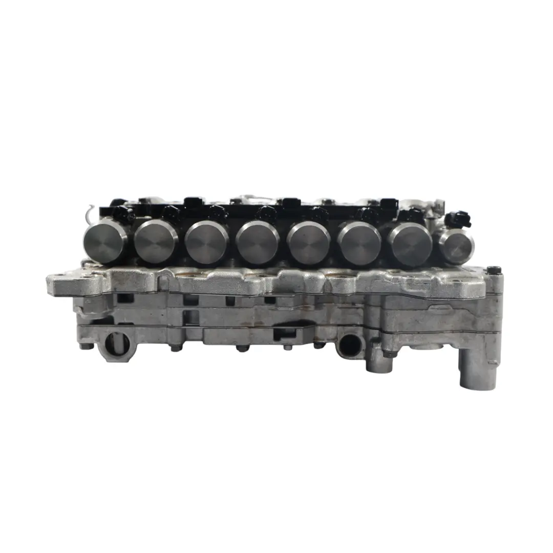 Getriebe Ventilkörper Mechatronik Steuergerät GA8G45AW für BMW F44 F46 mit Teilenummer 8744991 BMW F44 F46 Getriebe Ventilkörper Mechatronik Steuergerät GA8G45AW - SKU 8744991 - Teilenummer 8744991