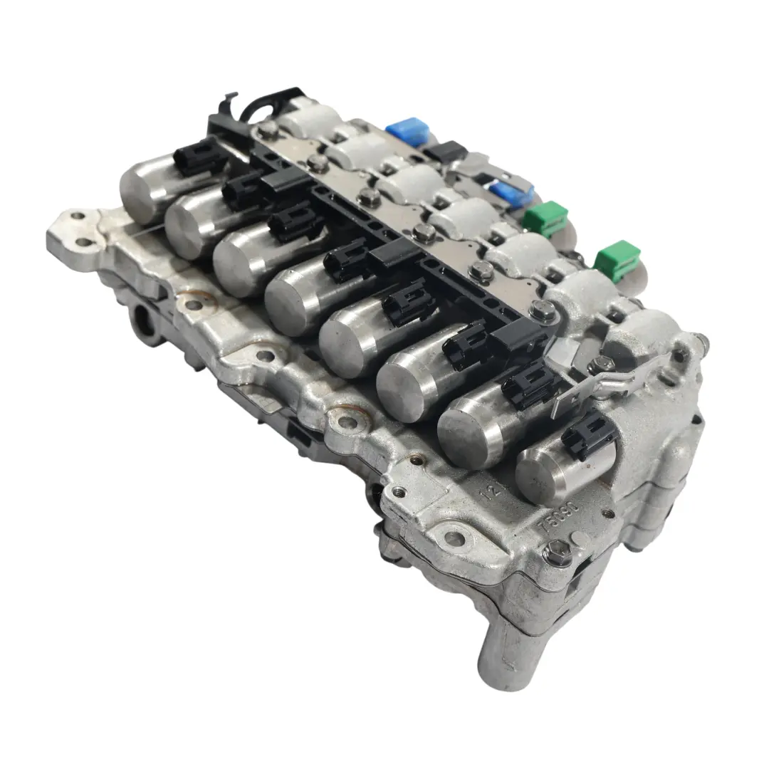 Getriebe Ventilkörper Mechatronik Steuergerät GA8G45AW für BMW F44 F46 mit Teilenummer 8744991 BMW F44 F46 Getriebe Ventilkörper Mechatronik Steuergerät GA8G45AW - SKU 8744991 - Teilenummer 8744991