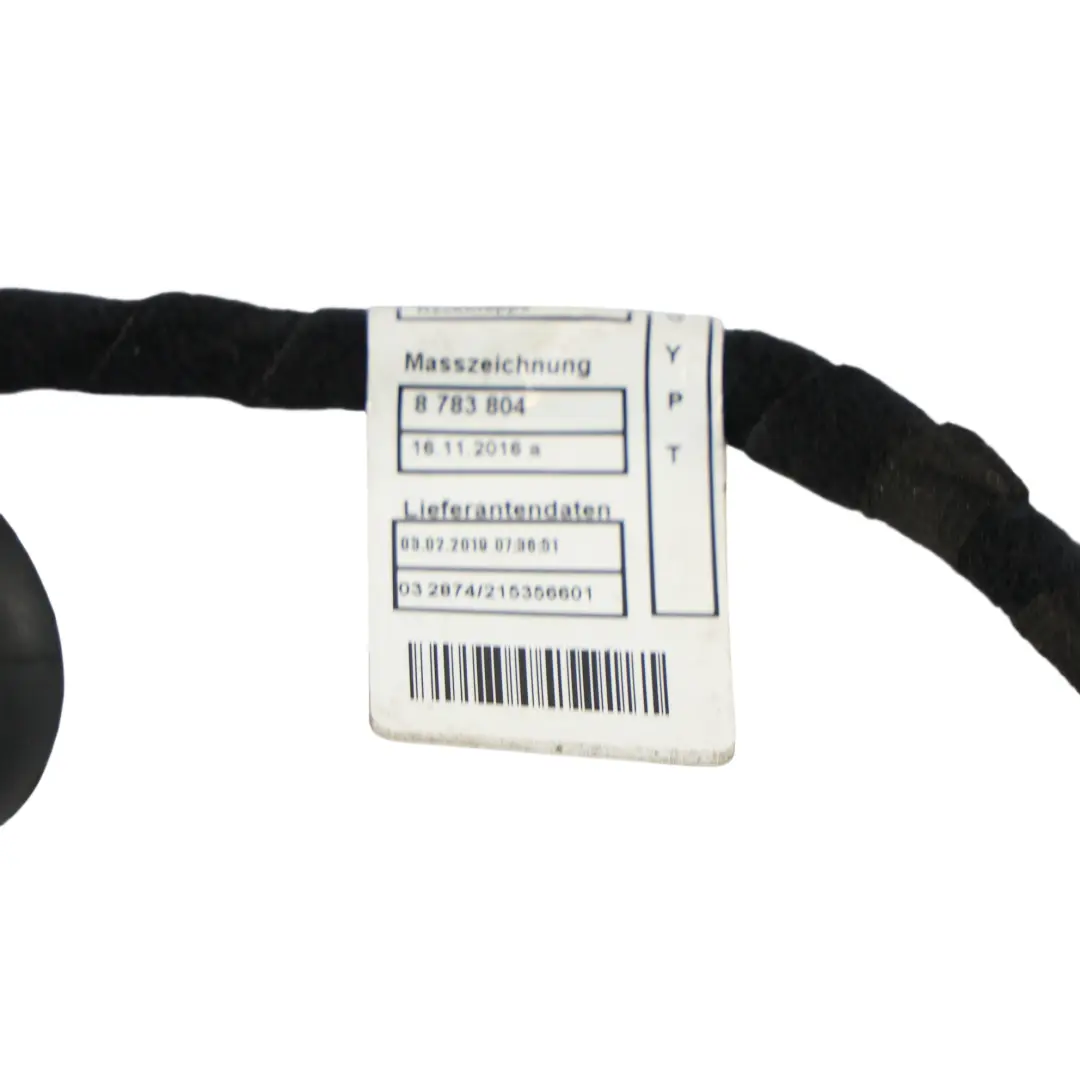 Cableado Portón Trasero Tapa Maletero 8784903 para BMW F23 LCI con número de pieza 8783805 BMW F23 LCI Cableado Portón Trasero Tapa Maletero 8784903 - SKU 8783805 - Número de pieza 8783805