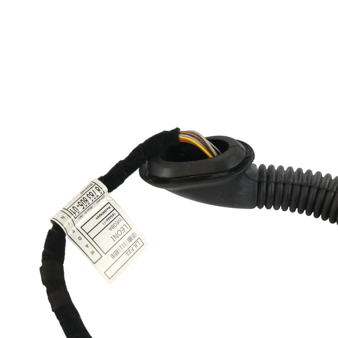 BMW F23 LCI Portellone Posteriore Cablaggio Cavo 8784903 - SKU 8783805 - Numero di parte 8783805