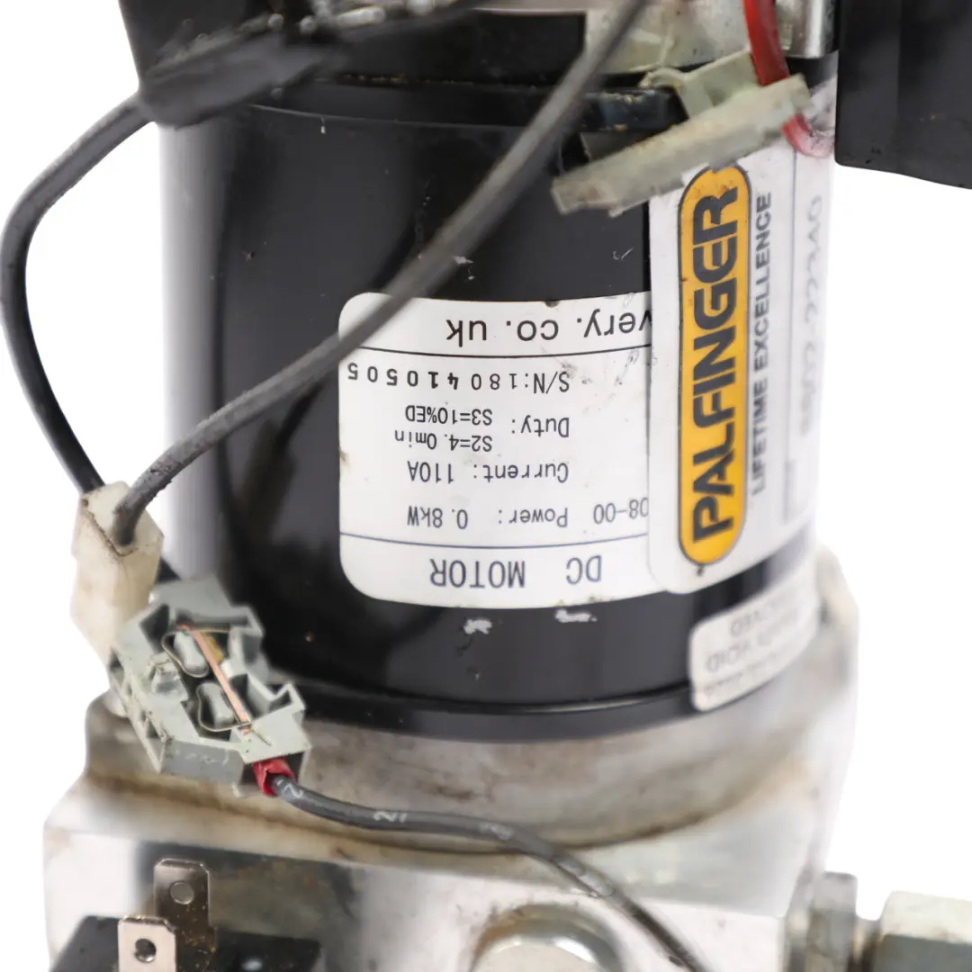 W907 Tipper Tail Hydraulic Lift Pump Unit Savery to Mercedes Sprinter with Part number 8802-22340 Mercedes Sprinter W907 Tipper Tail Hydraulic Lift Pump Unit Savery - SKU 8802-22340 - Part number 8802-22340