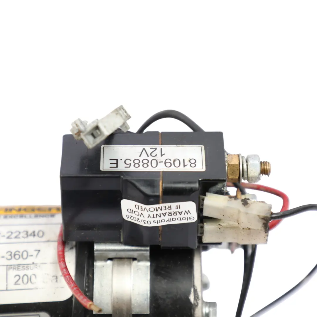 W907 Tipper Tail Hydraulic Lift Pump Unit Savery to Mercedes Sprinter with Part number 8802-22340 Mercedes Sprinter W907 Tipper Tail Hydraulic Lift Pump Unit Savery - SKU 8802-22340 - Part number 8802-22340