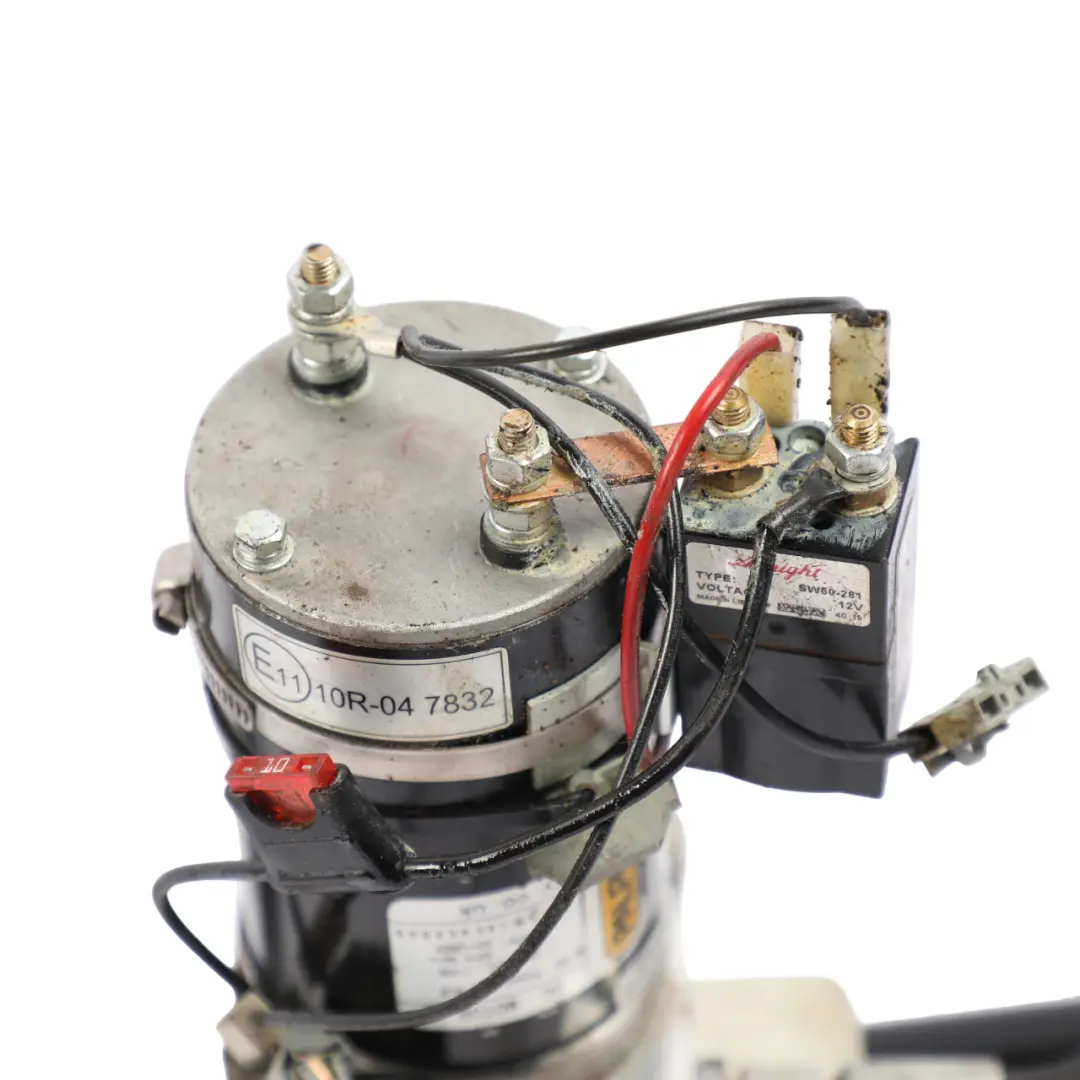 Mercedes Sprinter W907 Tipper Tail Hydraulic Lift Pump Unit Savery - SKU 8802-22340 - Part number 8802-22340