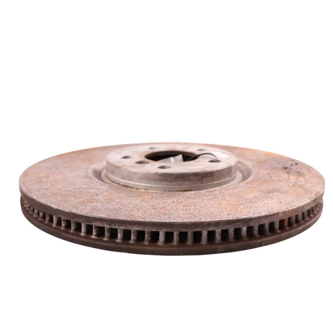 BMW F70 F74 F78 Front Brake Disc Plate Left Right N/O/S Kit Set x2 - SKU 8841936 - Part number 8841936