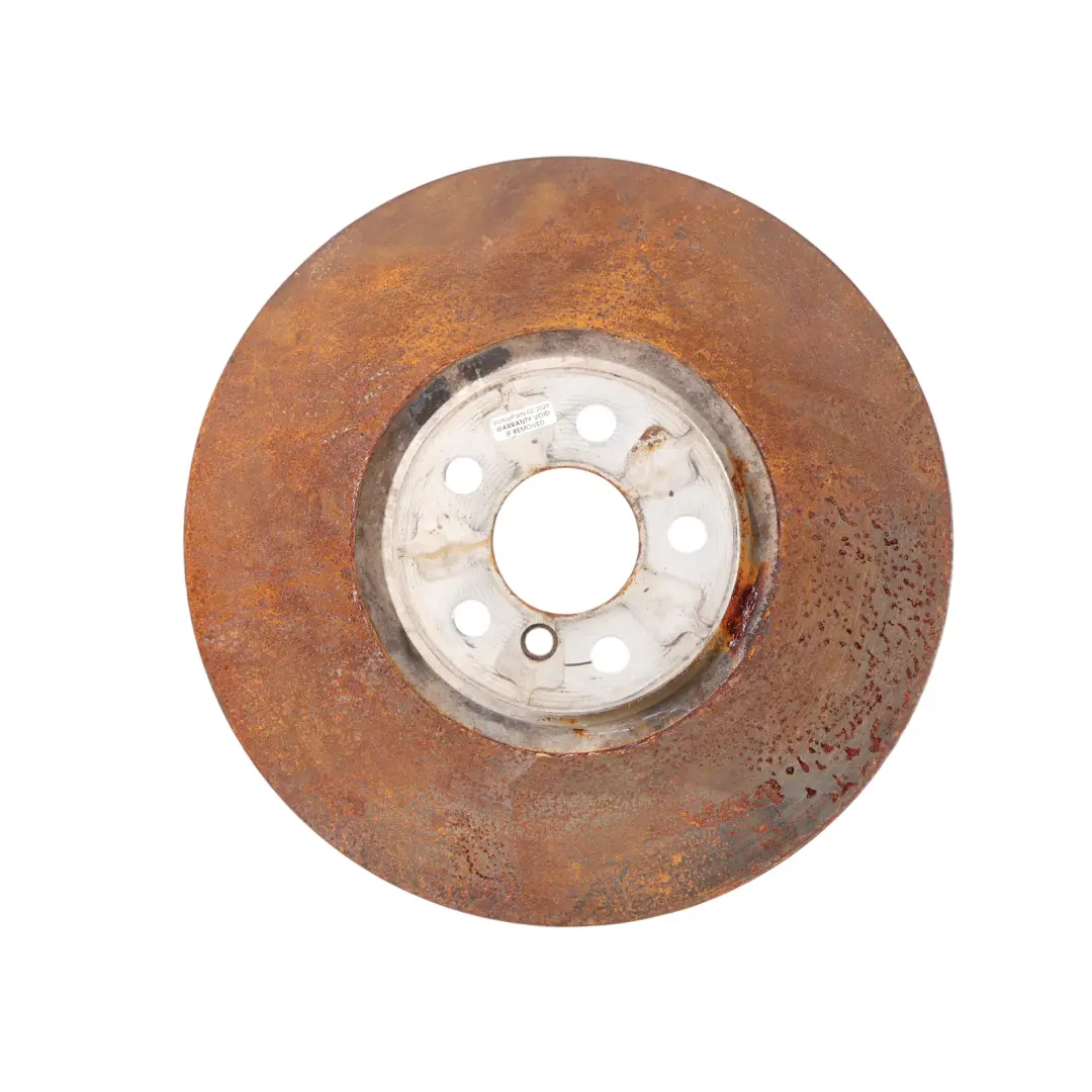 BMW F70 F74 F78 Tarcza Hamulcowa Przednia Lewa Prawa Komplet x2 - SKU 8841936 - Numer Części 8841936