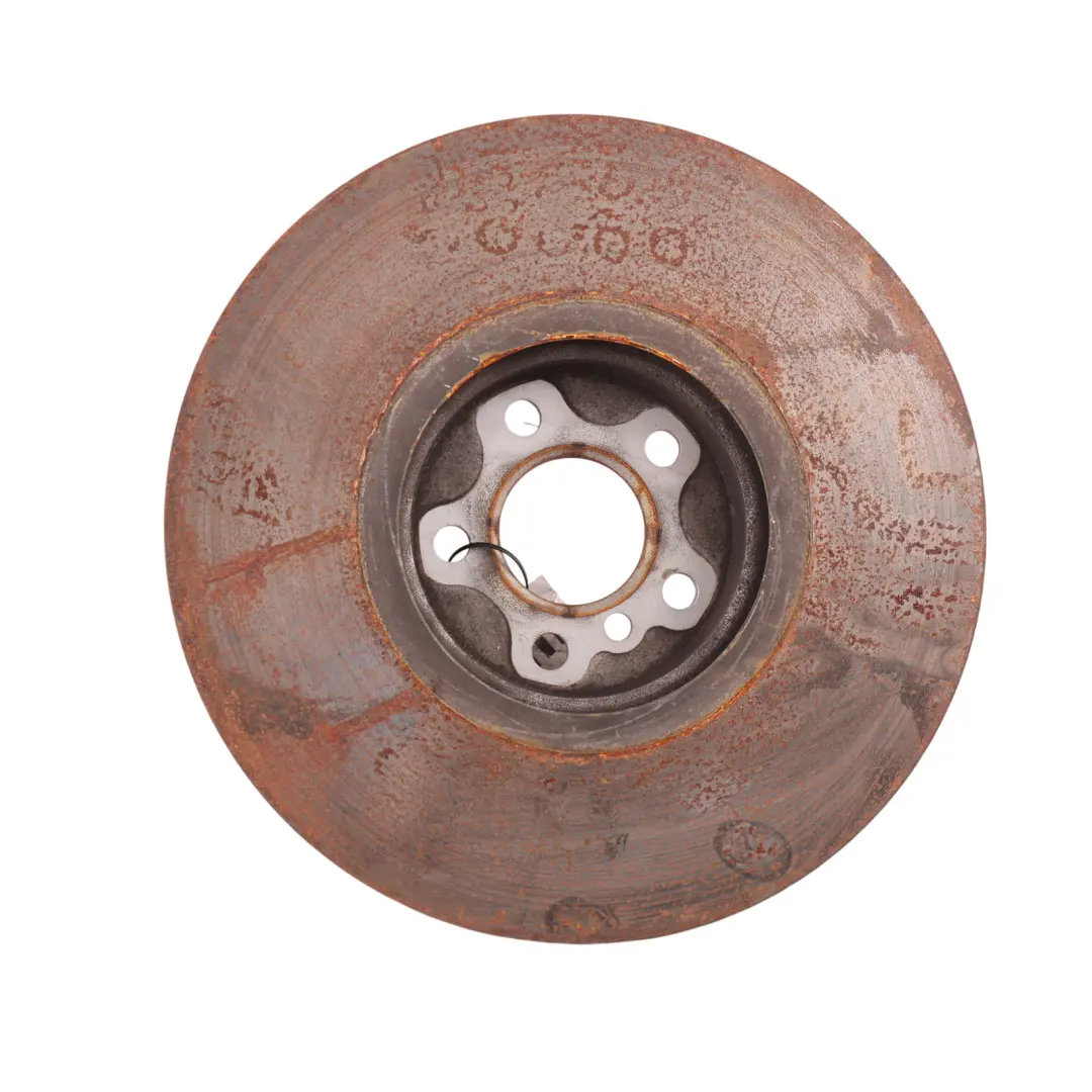 BMW F70 F74 F78 Front Brake Disc Plate Left Right N/O/S Kit Set x2 - SKU 8841936 - Part number 8841936