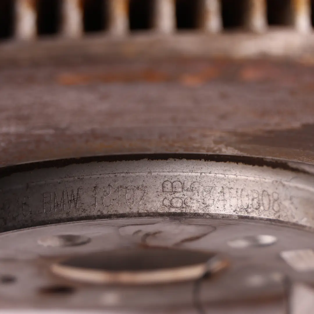 BMW F70 F74 F78 Front Brake Disc Plate Left Right N/O/S Kit Set x2 - SKU 8841936 - Part number 8841936