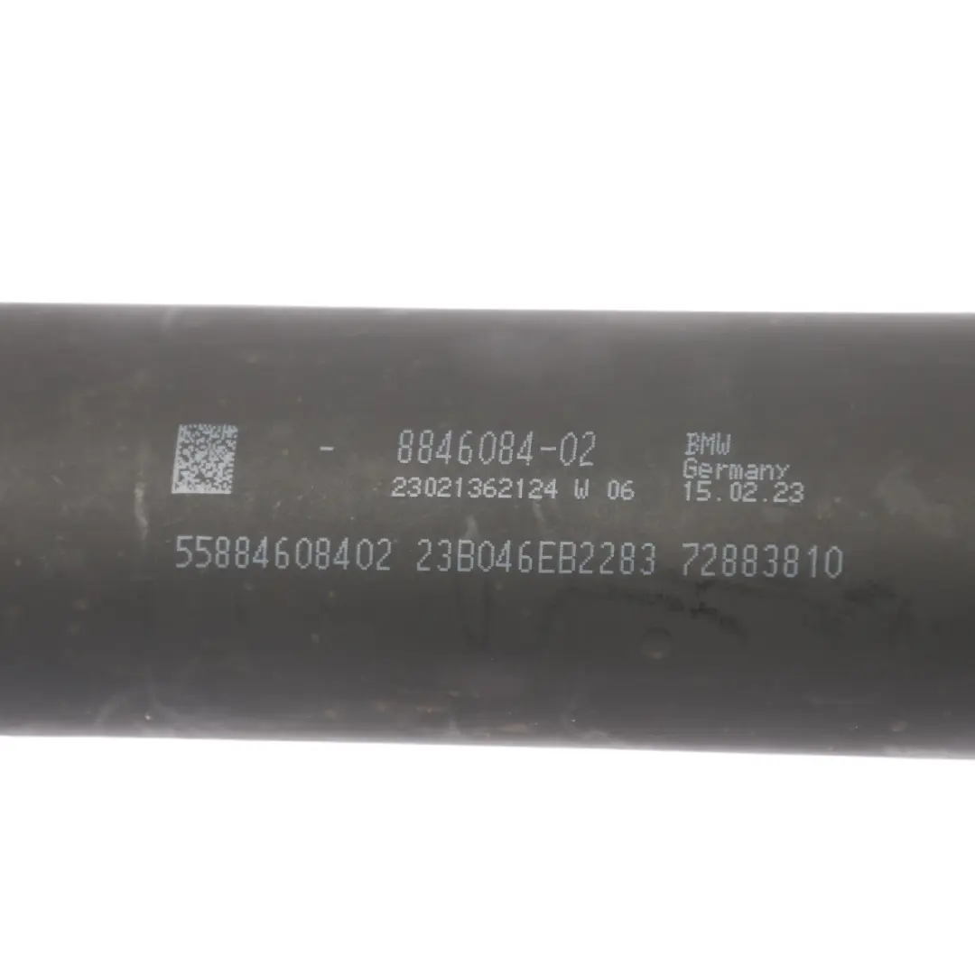BMW G20 G22 Árbol Transmisión L=1525,2MM Automático - SKU 8846084 - Número de pieza 8846084