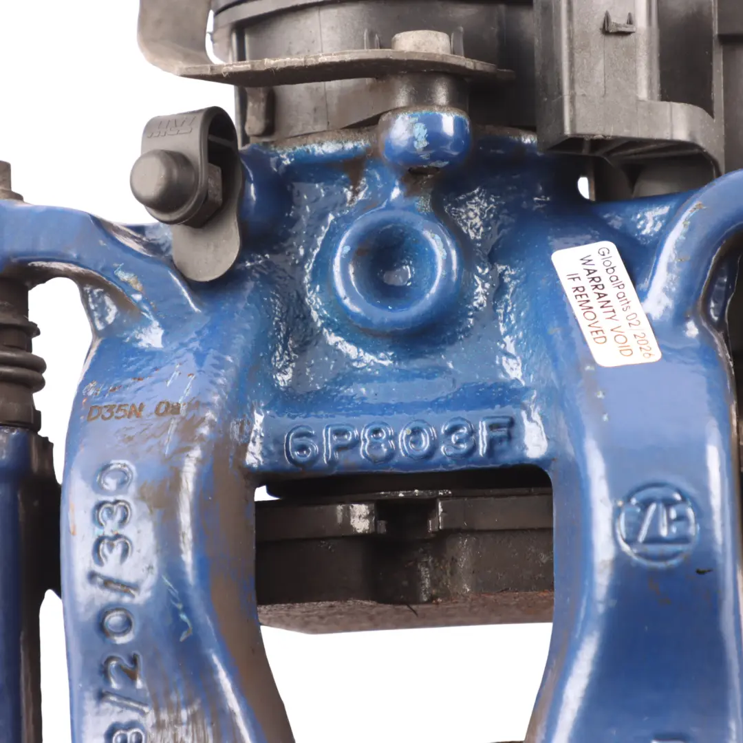 F74 X1 U11 X2 U10 Brake Caliper Housing M Sport Rear Left N/S to BMW F70 with Part number 8848873 BMW F70 F74 X1 U11 X2 U10 Brake Caliper Housing M Sport Rear Left N/S - SKU 8848873 - Part number 8848873