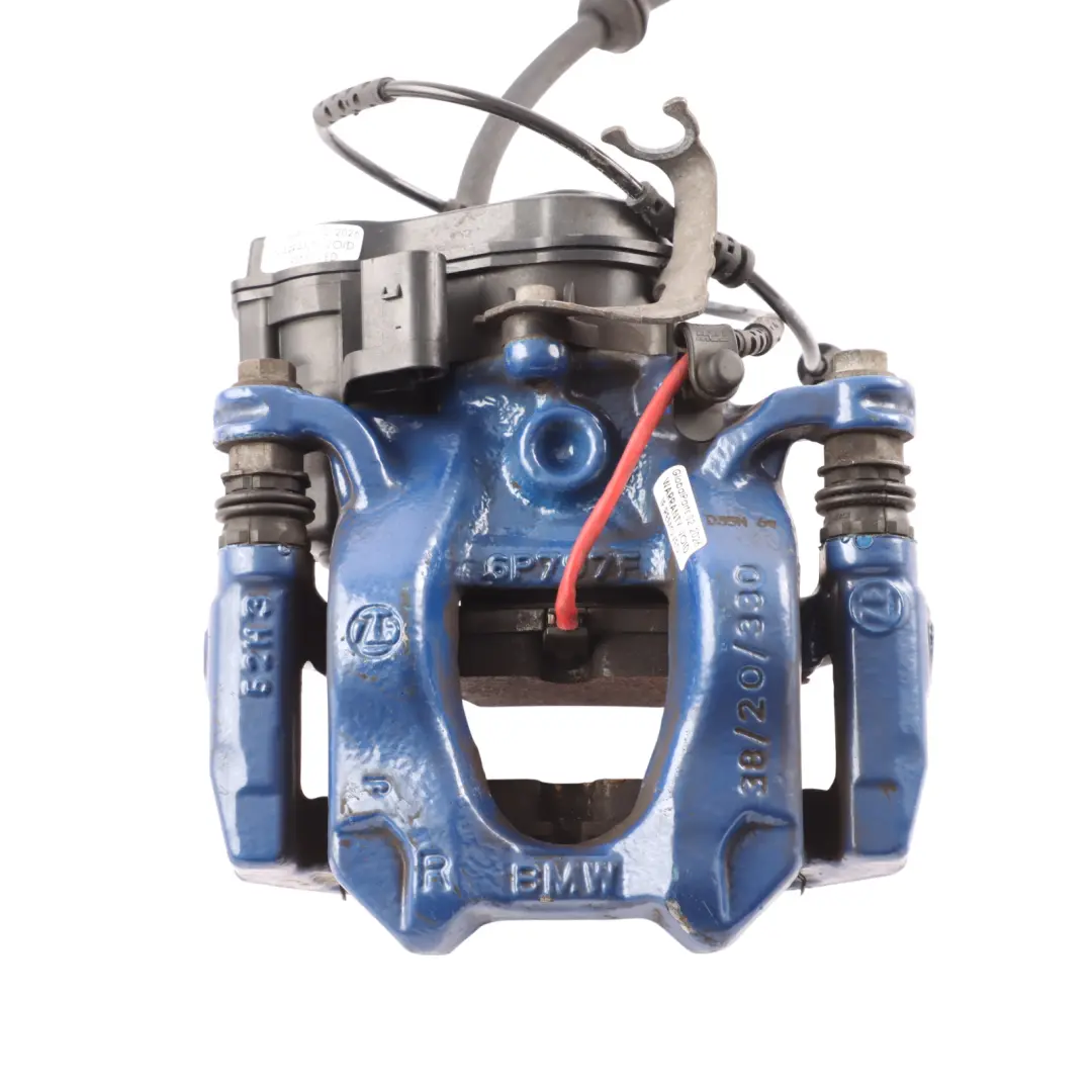 F74 X1 U11 X2 U10 Brake Caliper Housing M Sport Rear Right O/S to BMW F70 with Part number 8848874 BMW F70 F74 X1 U11 X2 U10 Brake Caliper Housing M Sport Rear Right O/S - SKU 8848874 - Part number 8848874