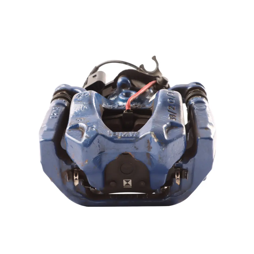 F74 X1 U11 X2 U10 Brake Caliper Housing M Sport Rear Right O/S to BMW F70 with Part number 8848874 BMW F70 F74 X1 U11 X2 U10 Brake Caliper Housing M Sport Rear Right O/S - SKU 8848874 - Part number 8848874