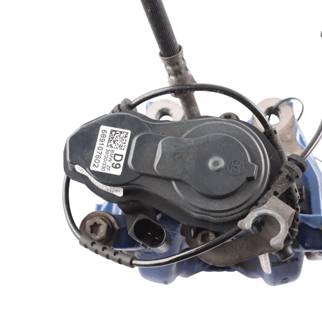 F74 X1 U11 X2 U10 Brake Caliper Housing M Sport Rear Right O/S to BMW F70 with Part number 8848874 BMW F70 F74 X1 U11 X2 U10 Brake Caliper Housing M Sport Rear Right O/S - SKU 8848874 - Part number 8848874