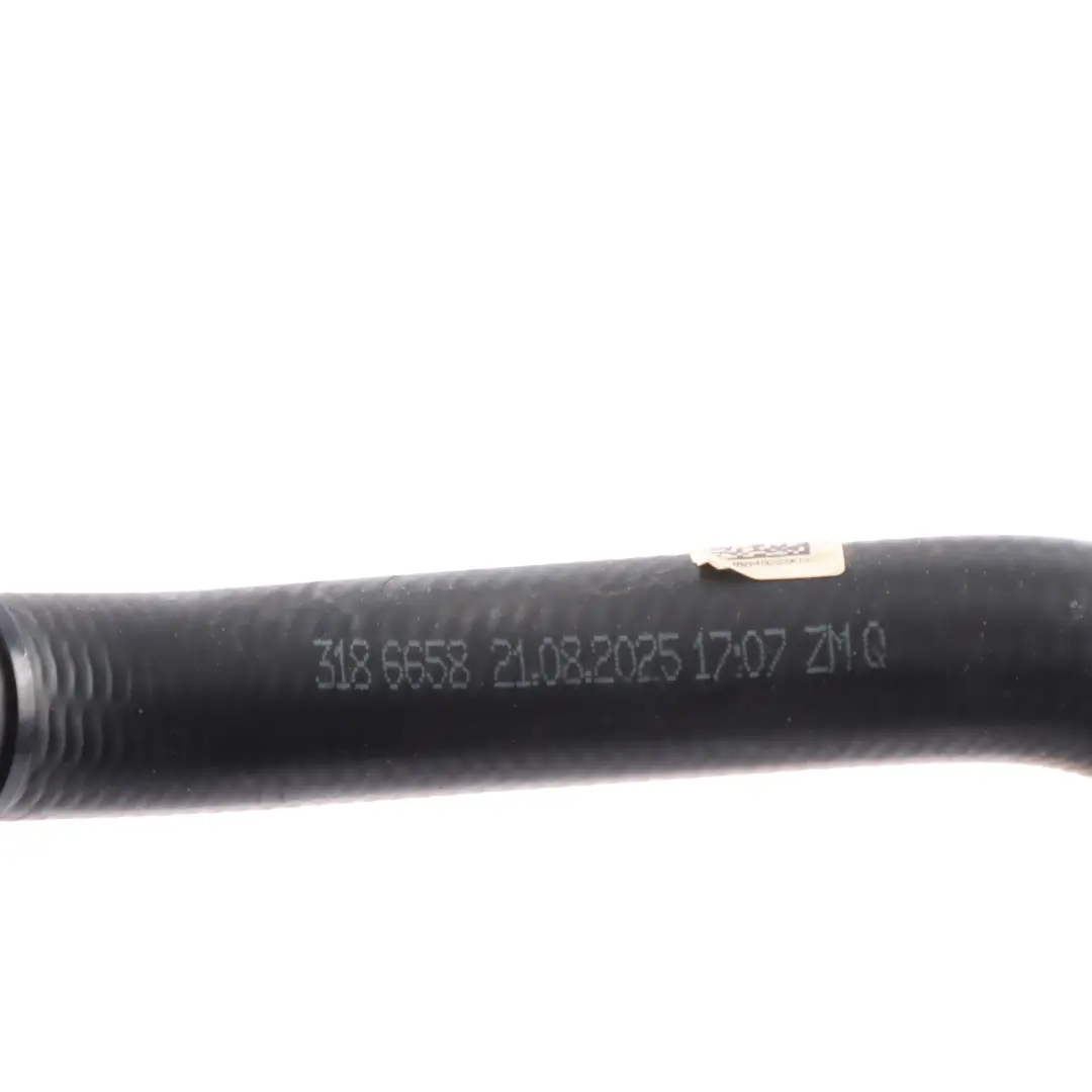 F74 F78 Coolant Hose Air Conditioning Water Pipe Feed Line to BMW F70 with Part number 8849229 BMW F70 F74 F78 Coolant Hose Air Conditioning Water Pipe Feed Line - SKU 8849229 - Part number 8849229