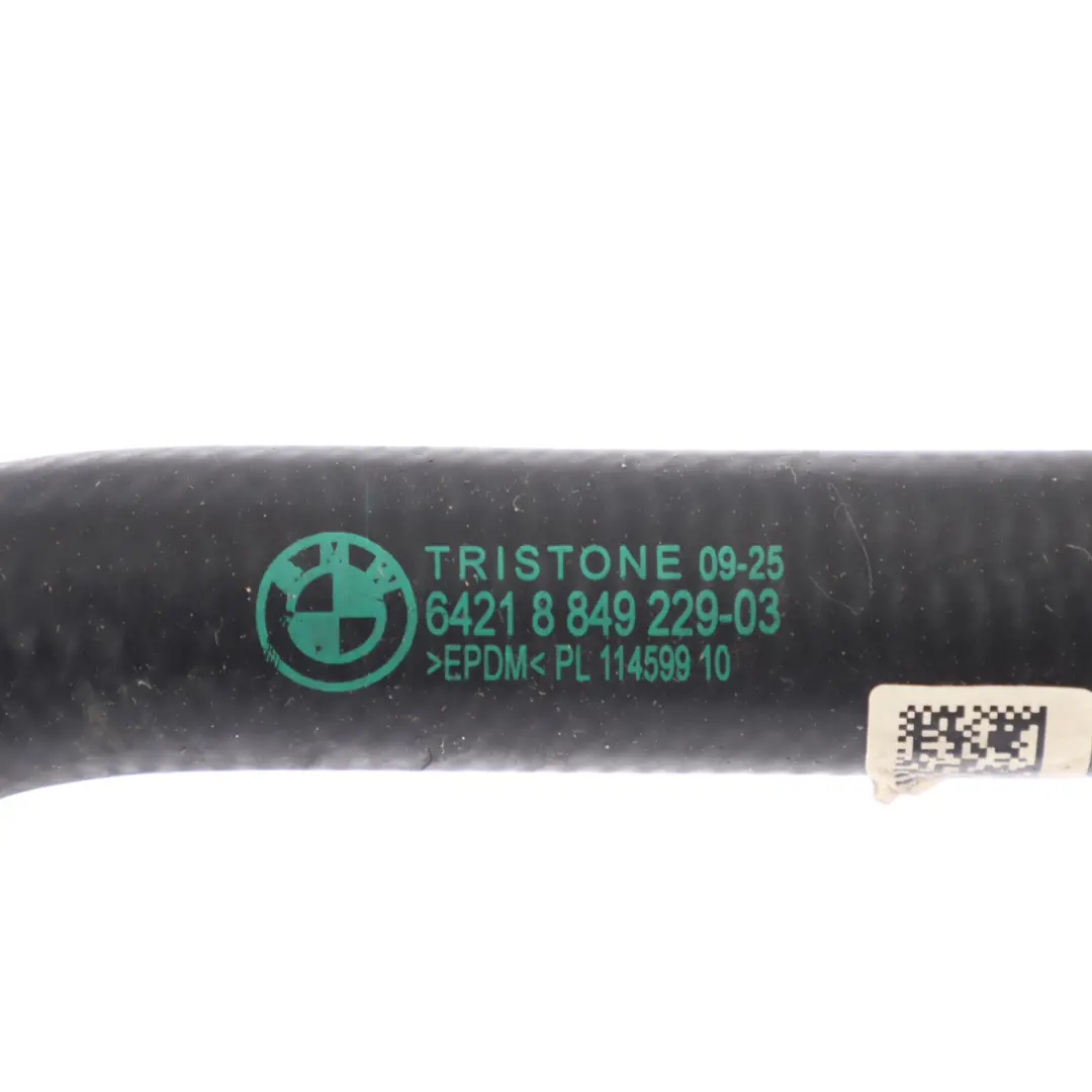 BMW F70 F74 F78 Coolant Hose Air Conditioning Water Pipe Feed Line - SKU 8849229 - Part number 8849229