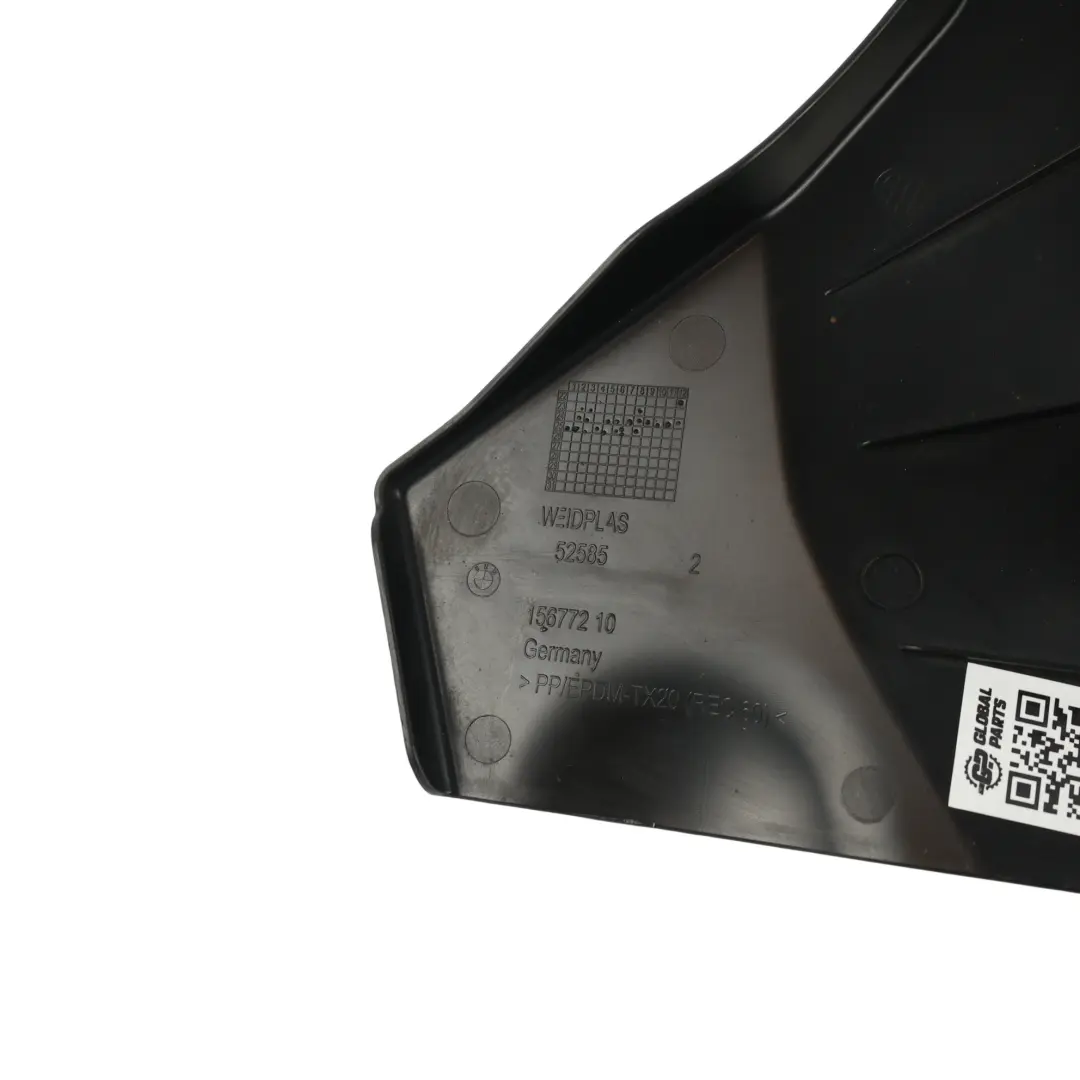 F74 F78 Pannello Protezione Sottoscocca Asse Posteriore Destro per BMW F70 con numero di parte 8852408 BMW F70 F74 F78 Pannello Protezione Sottoscocca Asse Posteriore Destro - SKU 8852408 - Numero di parte 8852408