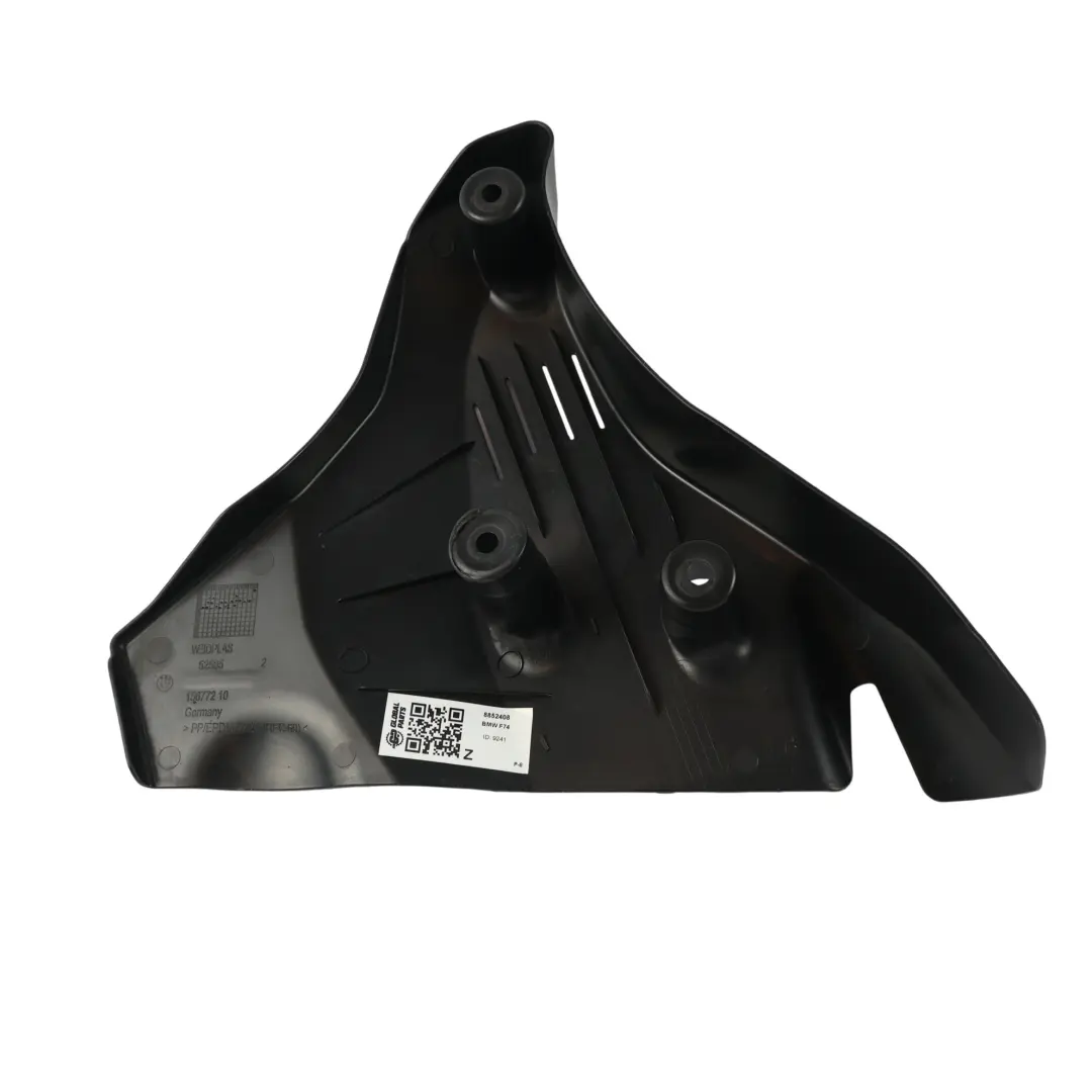 F74 F78 Panel Protector Bajos Eje Trasero Derecho para BMW F70 con número de pieza 8852408 BMW F70 F74 F78 Panel Protector Bajos Eje Trasero Derecho - SKU 8852408 - Número de pieza 8852408
