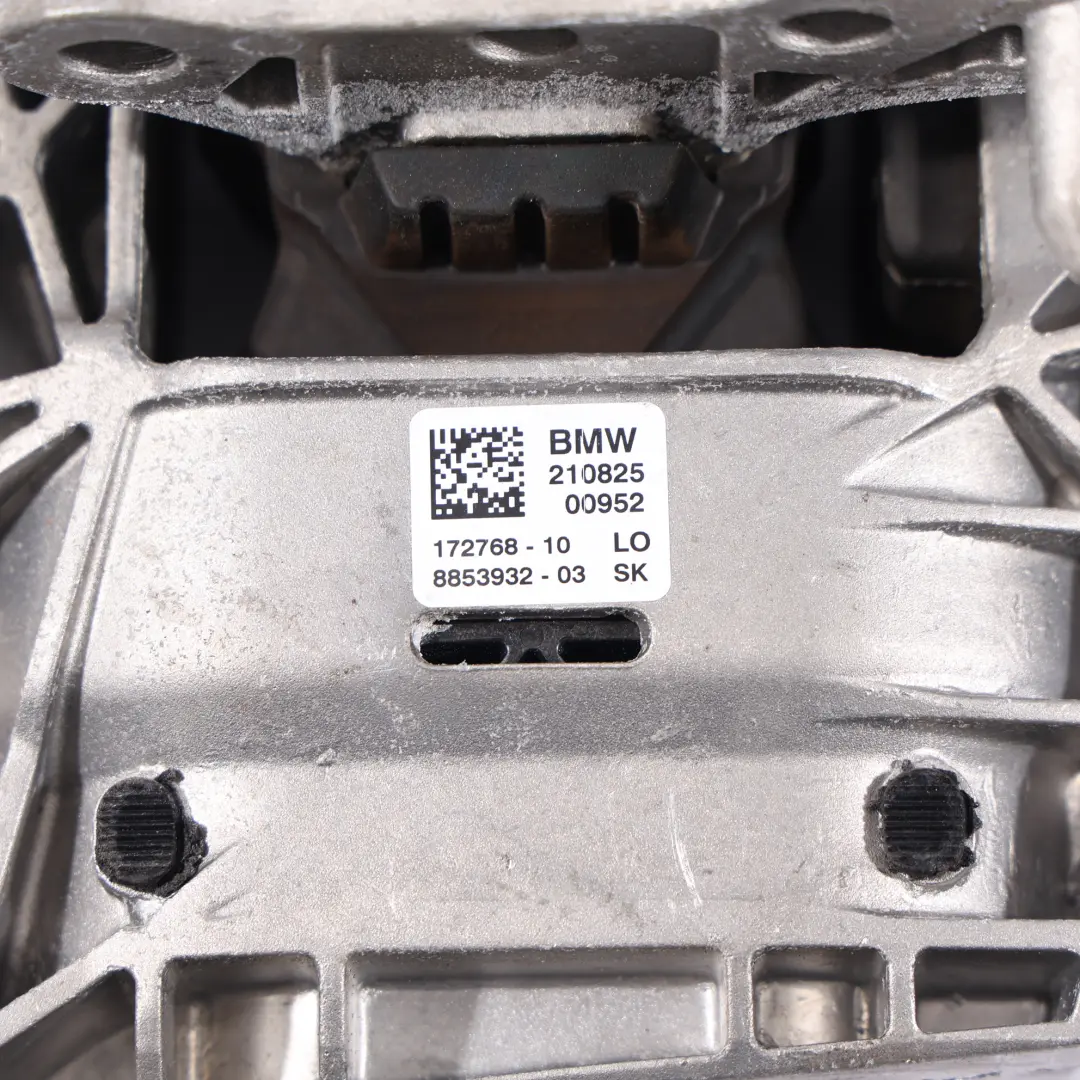 F74 F78 Soporte Montaje Del Motor Soporte Derecho para BMW F70 con número de pieza 8853932 BMW F70 F74 F78 Soporte Montaje Del Motor Soporte Derecho - SKU 8853932 - Número de pieza 8853932