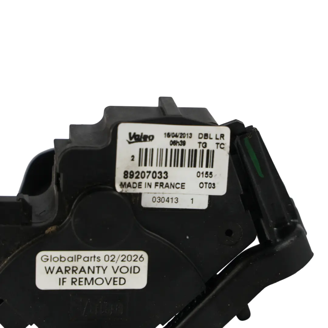 Land Rover Discovery 4 L319 Wspornik Światła Przeciwmgielnego Lewy - SKU 89207033 - Numer Części 89207033