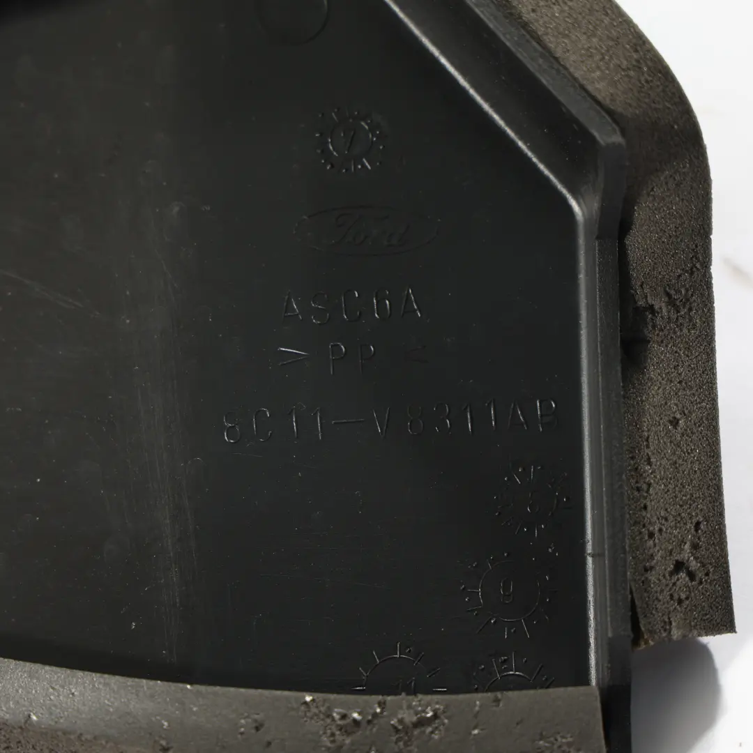 Deflettore Aria Radiatore Sinistro per Ford Transit Mk7 con numero di parte 8C11-V8311-AB Ford Transit Mk7 Deflettore Aria Radiatore Sinistro - SKU 8C11-V8311-AB - Numero di parte 8C11-V8311-AB