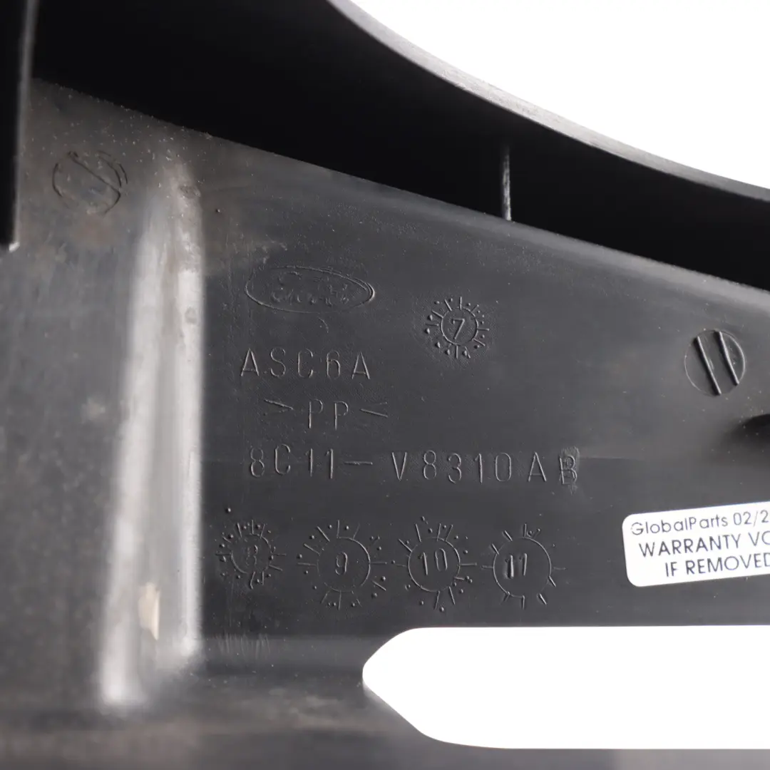 Ford Transit Mk7 Radiator Air Vent Deflector 8C11-V8310-AB - SKU 8C11V8310AB - Part number 8C11V8310AB