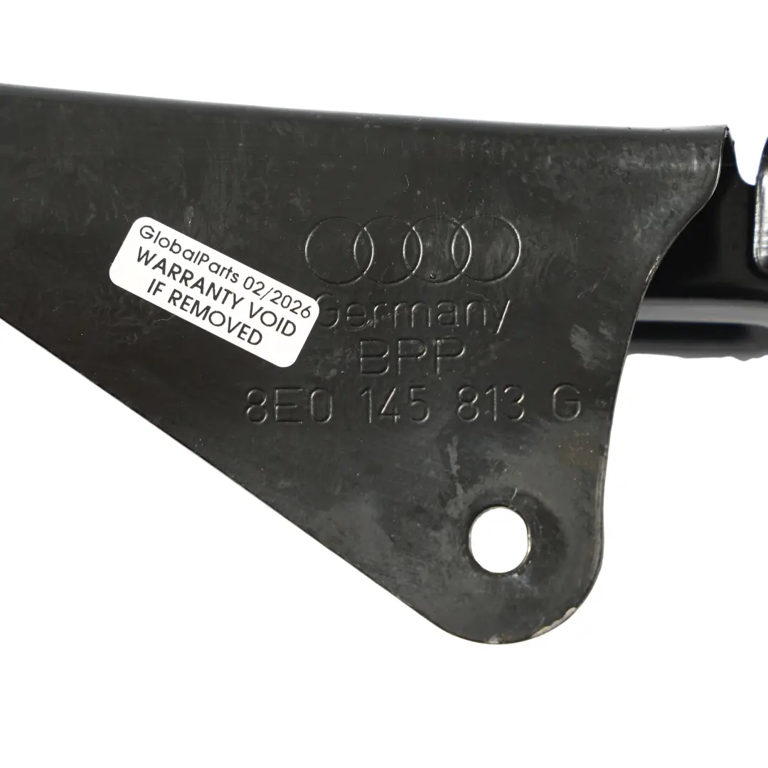 Audi A4 B7 Support Fixation Gauche Échangeur Air - SKU 8E0145813G - Numéro de pièce 8E0145813G