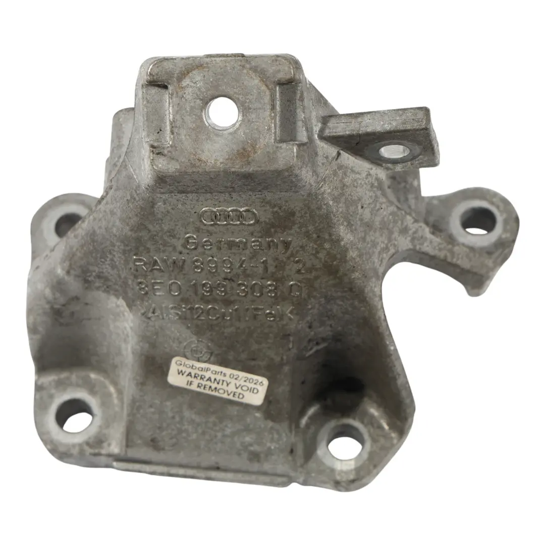 Mocowanie Łapa Silnika Prawa 3.2 FSI AUK do Audi A4 B7 8E o numerze 8E0199308Q Audi A4 B7 8E Mocowanie Łapa Silnika Prawa 3.2 FSI AUK - SKU 8E0199308Q - Numer Części 8E0199308Q