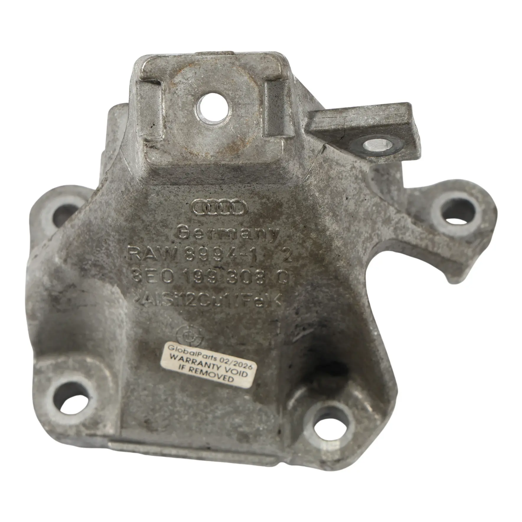 Audi A4 B7 8E Soporte Motor Derecho 3.2 FSI AUK 8E0199308Q