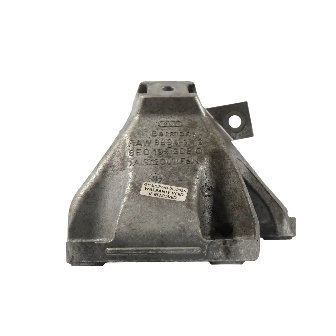 Support De Fixation Moteur Droit 3.2 FSI AUK pour Audi A4 B7 8E à propos du numéro de pièce 8E0199308Q Audi A4 B7 8E Support De Fixation Moteur Droit 3.2 FSI AUK - SKU 8E0199308Q - Numéro de pièce 8E0199308Q