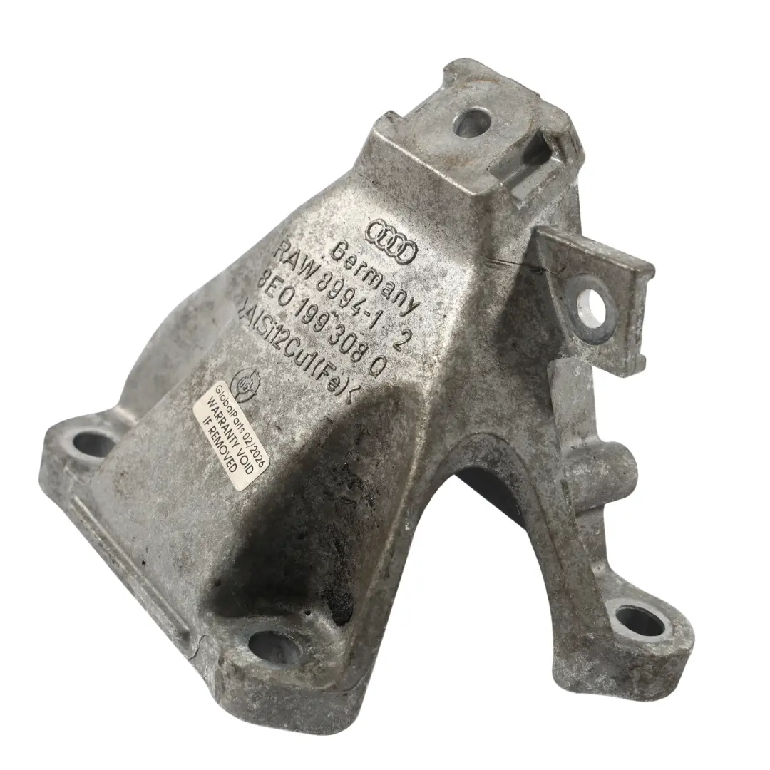 Audi A4 B7 8E Engine Bracket Mount Right O/S 3.2 FSI AUK - SKU 8E0199308Q - Part number 8E0199308Q