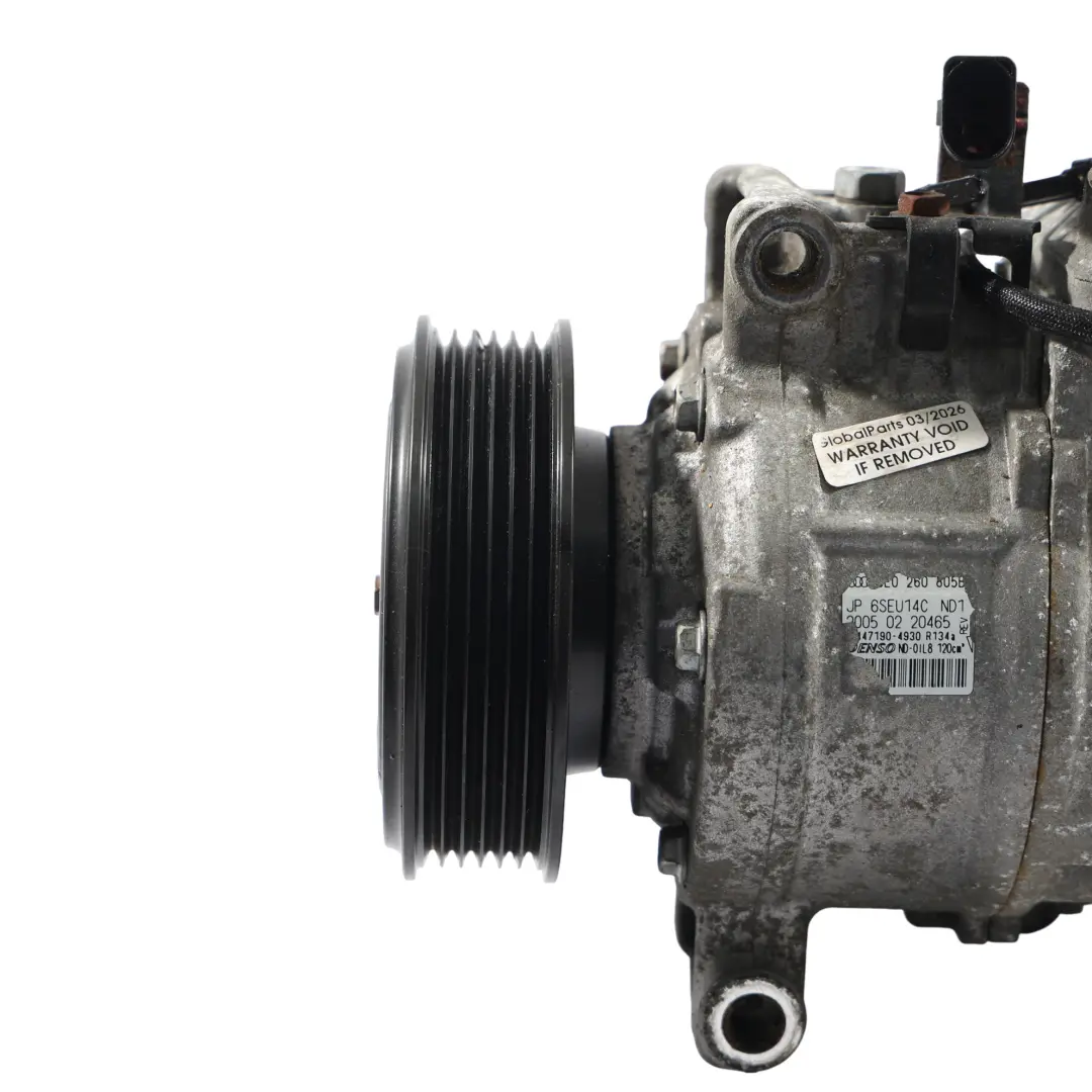 Audi A4 B7 Aire Acondicionado Compresor Bomba A/C - SKU 8E0260805BJ-1 - Número de pieza 8E0260805BJ