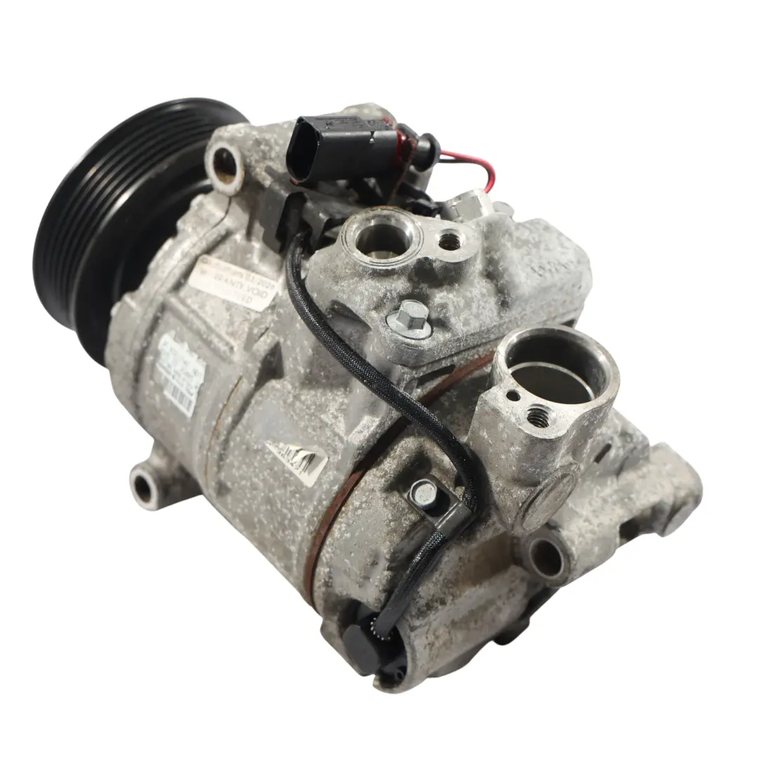 Kompresor Sprężarka Klimatyzacji do Audi A4 B7 o numerze 8E0260805BJ Audi A4 B7 Kompresor Sprężarka Klimatyzacji - SKU 8E0260805BJ-1 - Numer Części 8E0260805BJ
