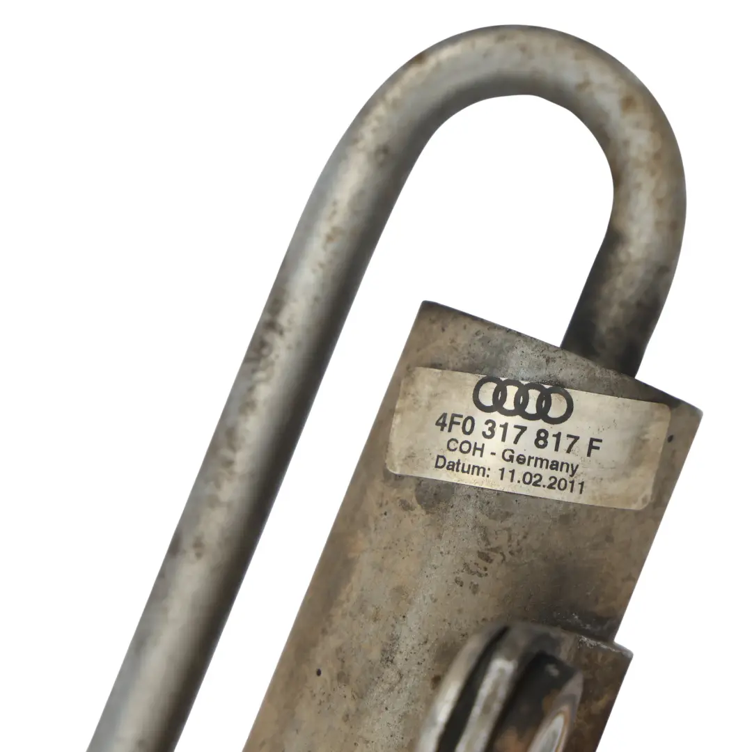 Getriebe Ölkühler Schlauch Druckleitung Automatik 2.0 TDI für Audi A6 C6 mit Teilenummer 8E0317818AC Audi A6 C6 Getriebe Ölkühler Schlauch Druckleitung Automatik 2.0 TDI - SKU 8E0317818AC - Teilenummer 8E0317818AC