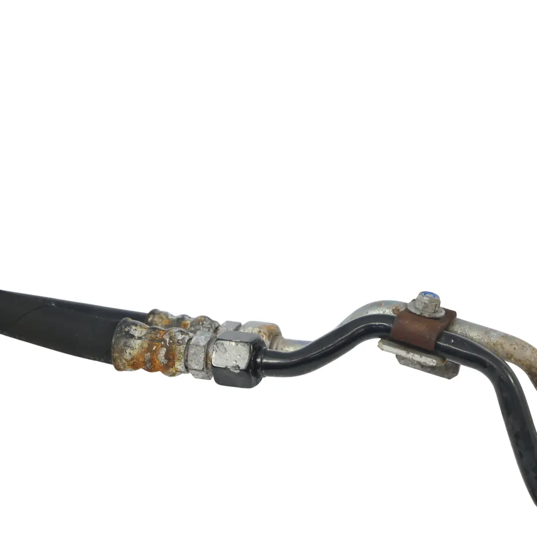 Gearbox Oil Cooler Hose Pressure Line Automatic 2.0 TDI to Audi A6 C6 with Part number 8E0317818AC Audi A6 C6 Gearbox Oil Cooler Hose Pressure Line Automatic 2.0 TDI - SKU 8E0317818AC - Part number 8E0317818AC