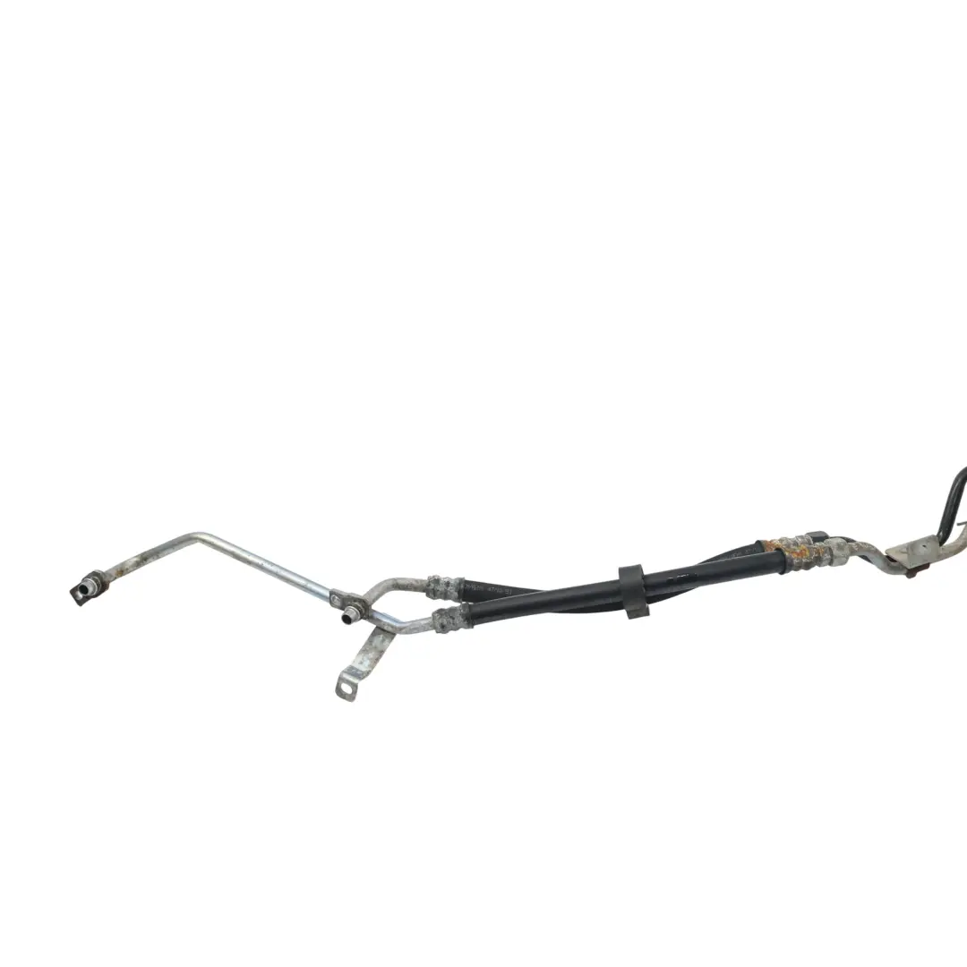 Audi A6 C6 Gearbox Oil Cooler Hose Pressure Line Automatic 2.0 TDI - SKU 8E0317818AC - Part number 8E0317818AC