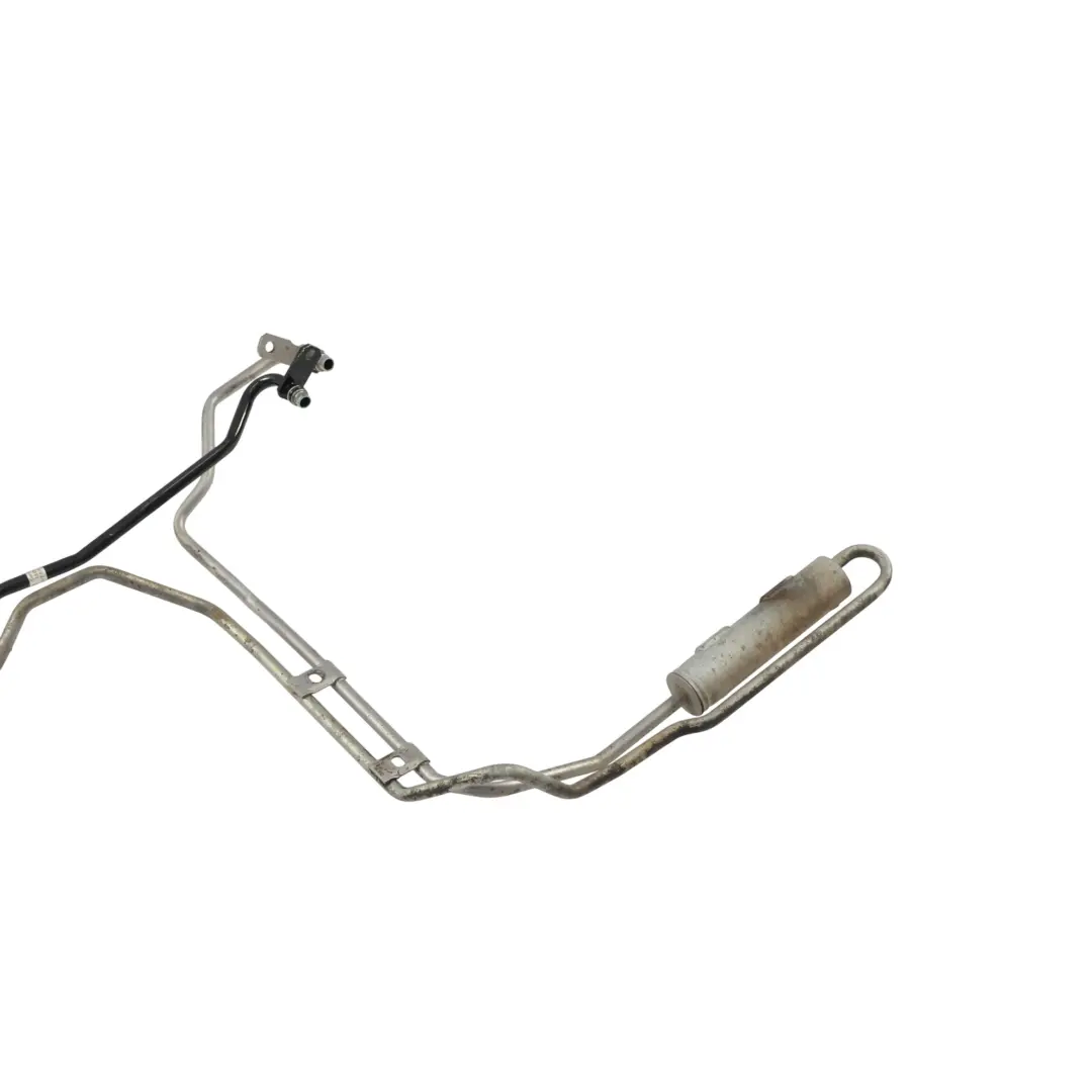 Audi A6 C6 Gearbox Oil Cooler Hose Pressure Line Automatic 2.0 TDI - SKU 8E0317818AC - Part number 8E0317818AC