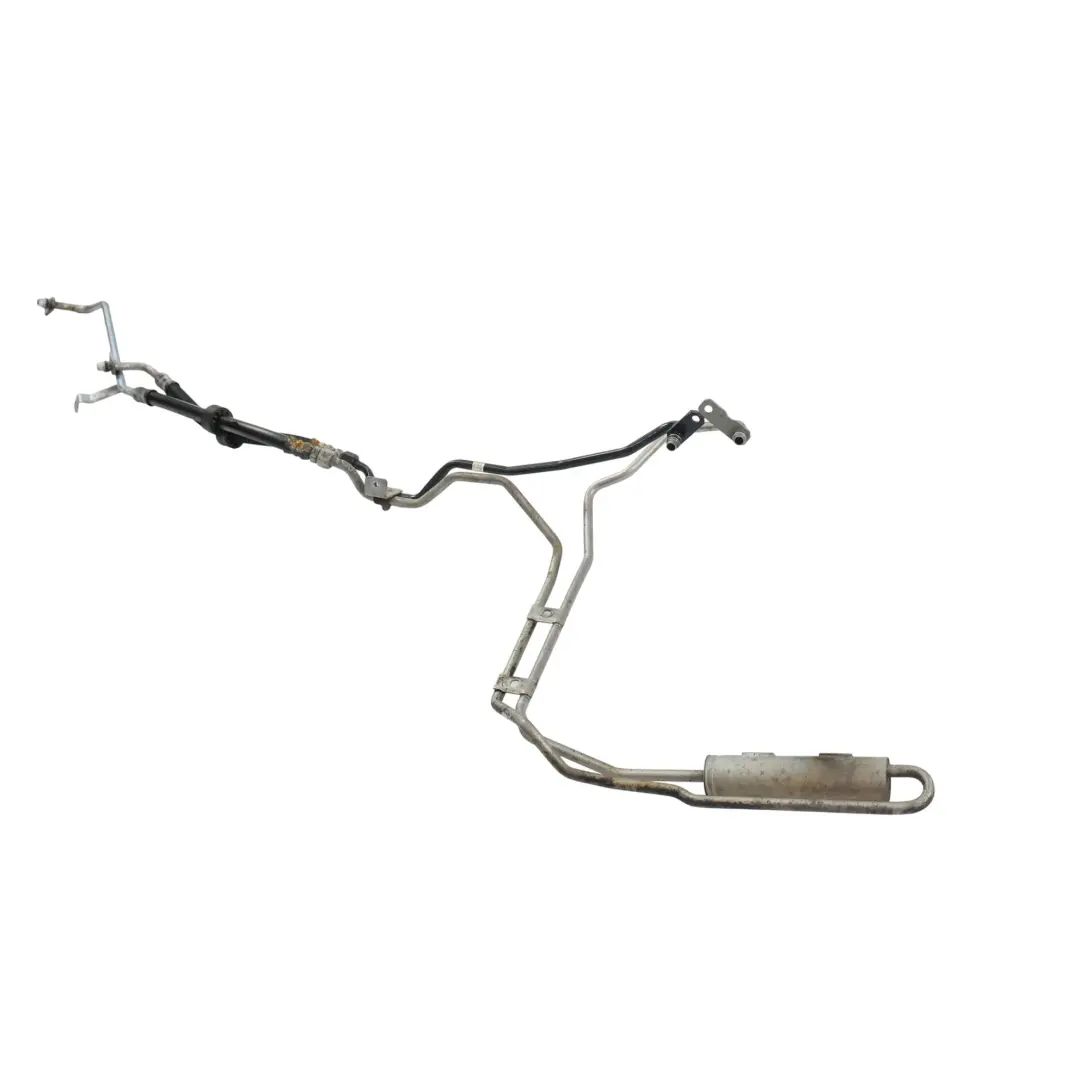 Audi A6 C6 Gearbox Oil Cooler Hose Pressure Line Automatic 2.0 TDI - SKU 8E0317818AC - Part number 8E0317818AC