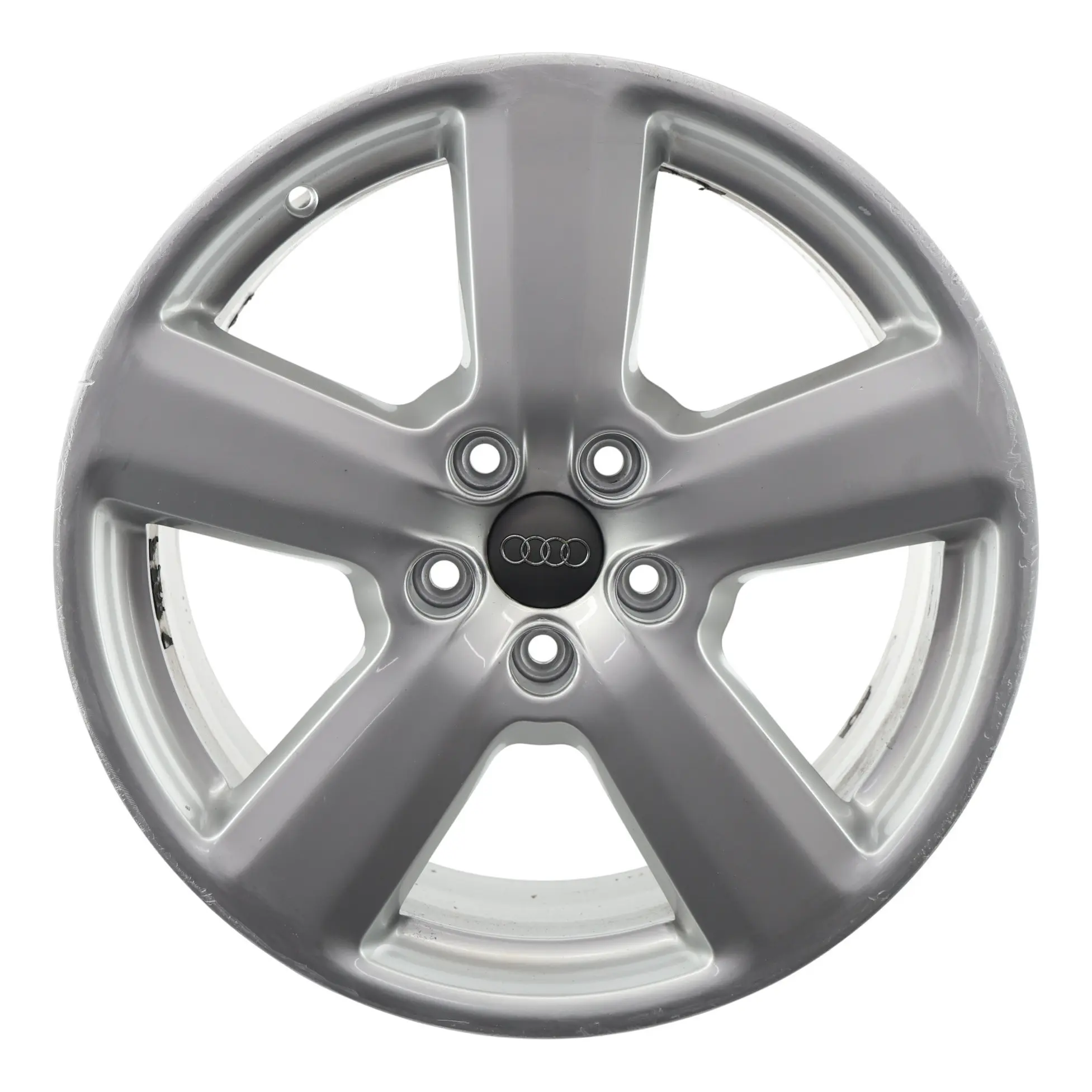 Audi A4 B7 Silver Alloy Wheel Rim 18" ET:43 8J 8E0601025AK