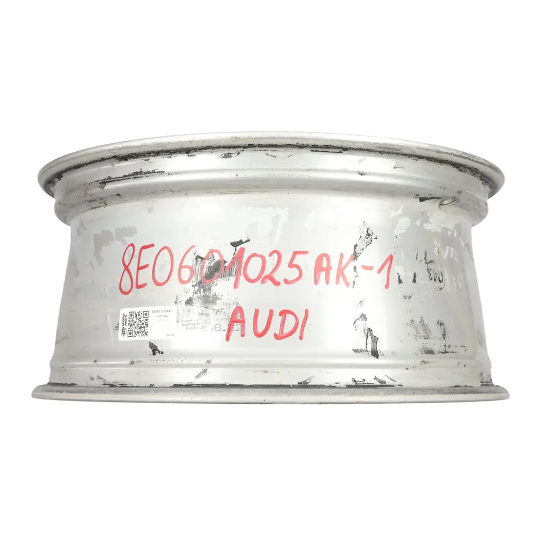 Audi A4 B7 Felga Aluminiowa Srebrna 18" ET:43 8J - SKU 8E0601025AK-1 - Numer Części 8E0601025AK