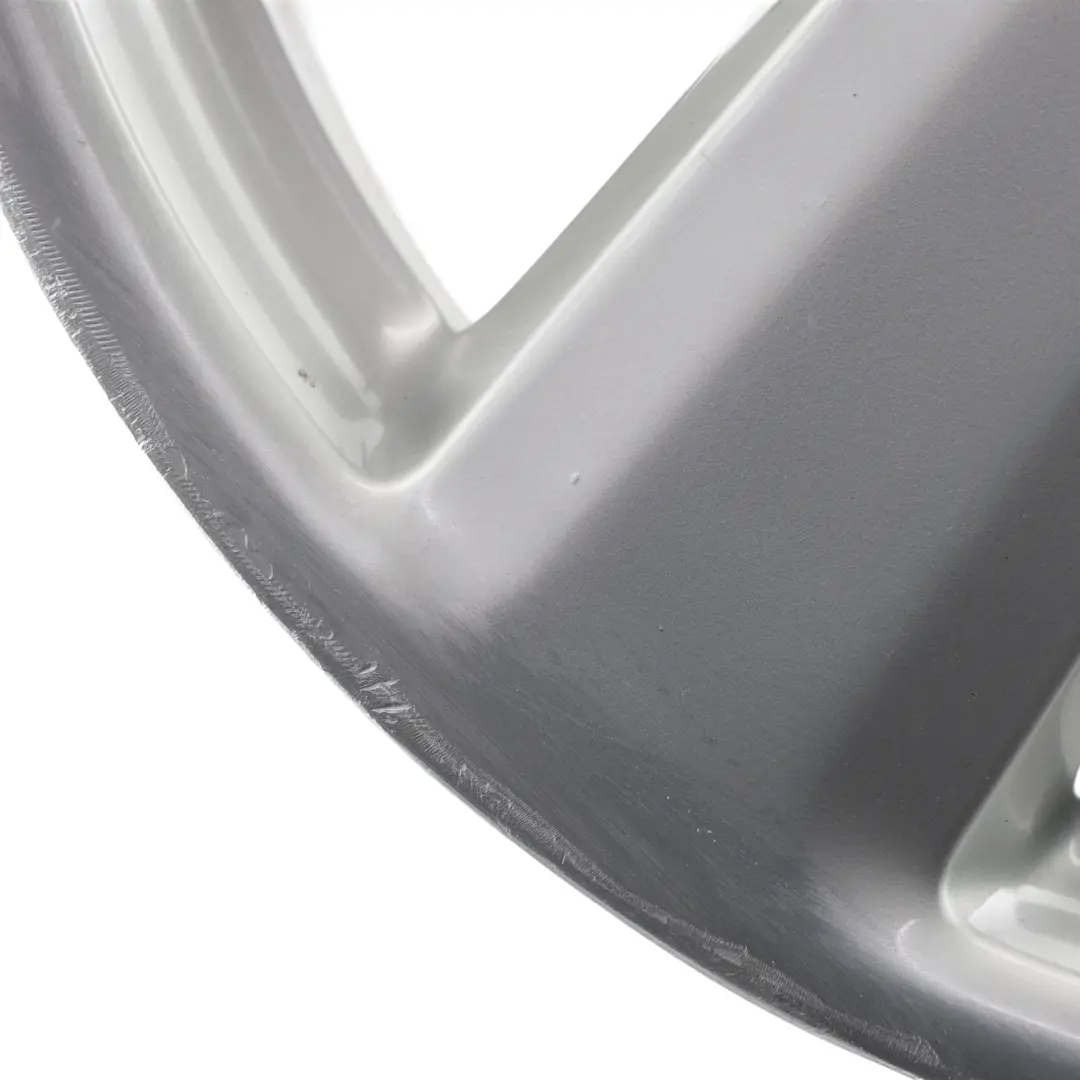 Audi A4 B7 Silver Alloy Wheel Rim 18" ET:43 8J - SKU 8E0601025AK-1 - Part number 8E0601025AK