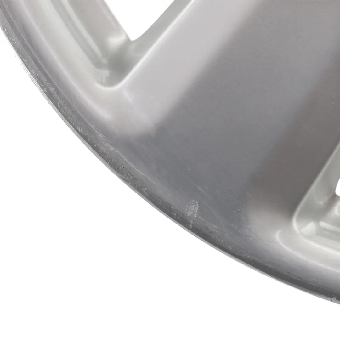 Audi A4 B7 Silberne Alufelge Leichtmetallfelge 18" ET:43 8J - SKU 8E0601025AK-6 - Teilenummer 8E0601025AK