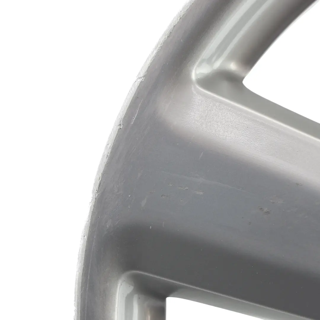 Silberne Alufelge Leichtmetallfelge 18" ET:43 8J für Audi A4 B7 mit Teilenummer 8E0601025AK Audi A4 B7 Silberne Alufelge Leichtmetallfelge 18" ET:43 8J - SKU 8E0601025AK-6 - Teilenummer 8E0601025AK