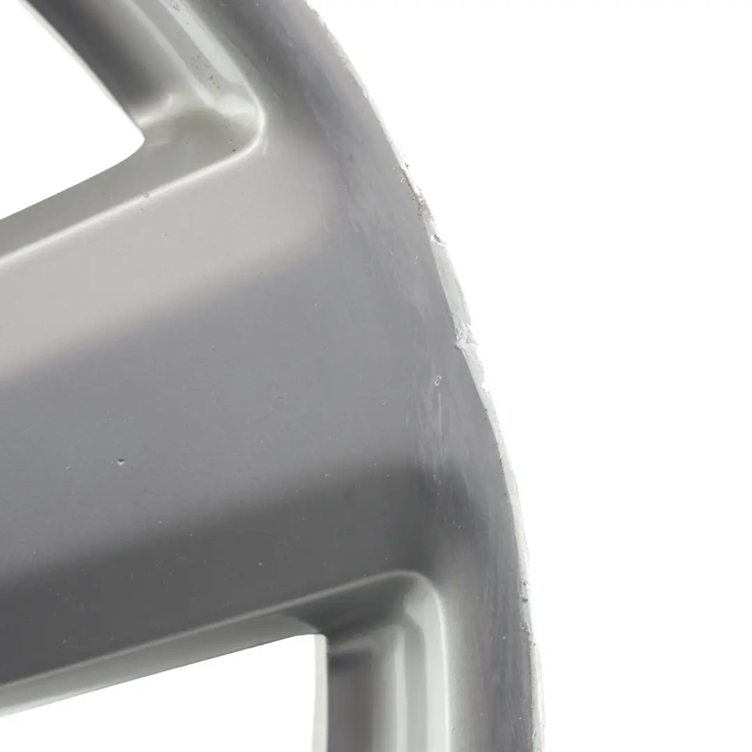 Audi A4 B7 Silberne Alufelge Leichtmetallfelge 18" ET:43 8J - SKU 8E0601025AK-6 - Teilenummer 8E0601025AK