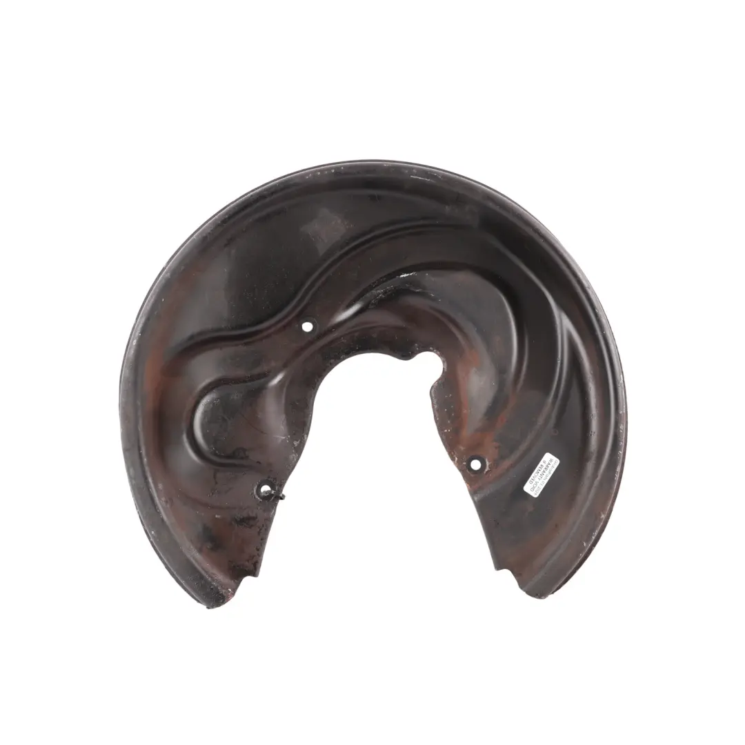 Audi A4 S4 B8 Brake Disc Panel Cover Splash Guard Rear Left N/S - SKU 8E0615611P - Part number 8E0615611P