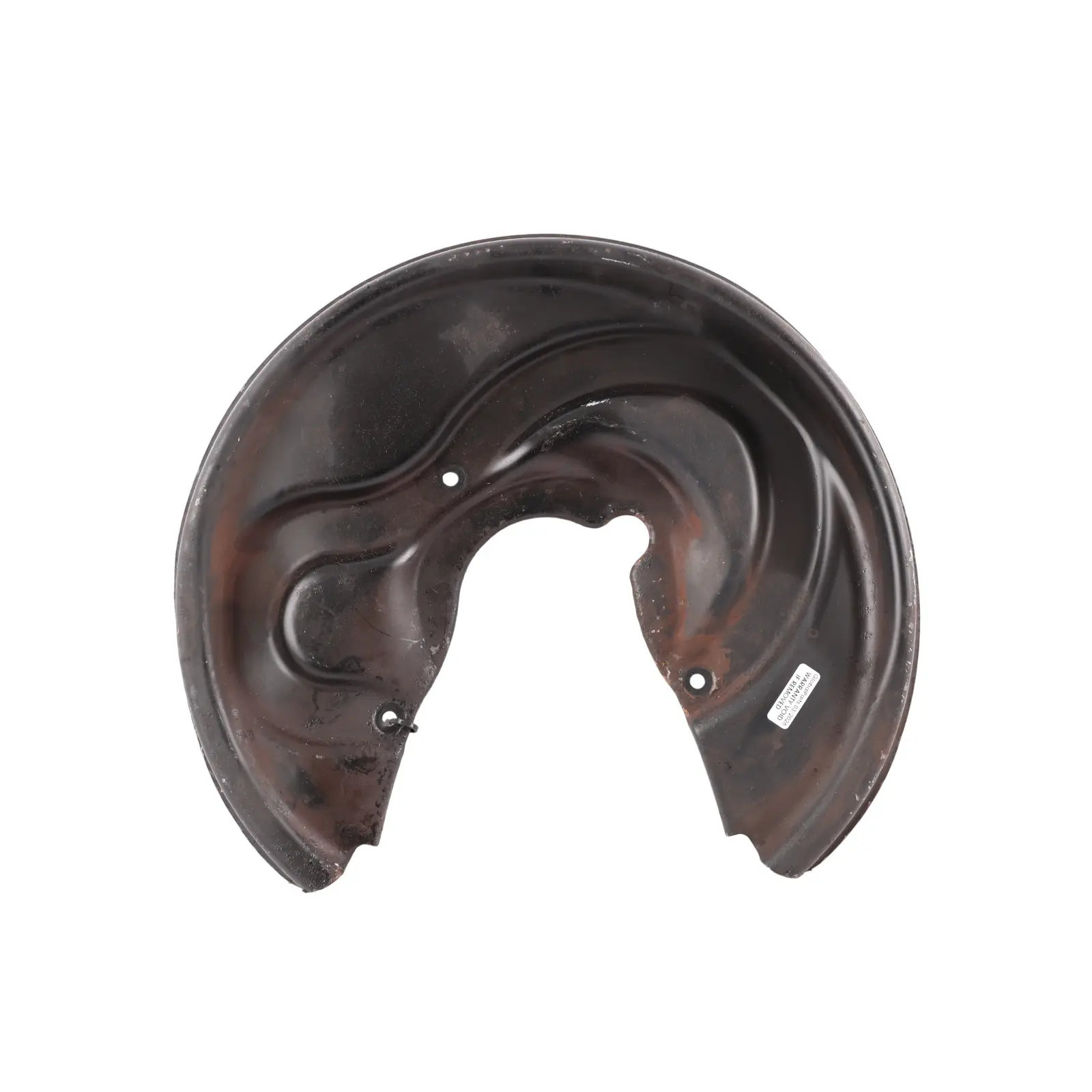 Audi A4 S4 B8 Brake Disc Panel Cover Splash Guard Rear Left N/S 8E0615611P