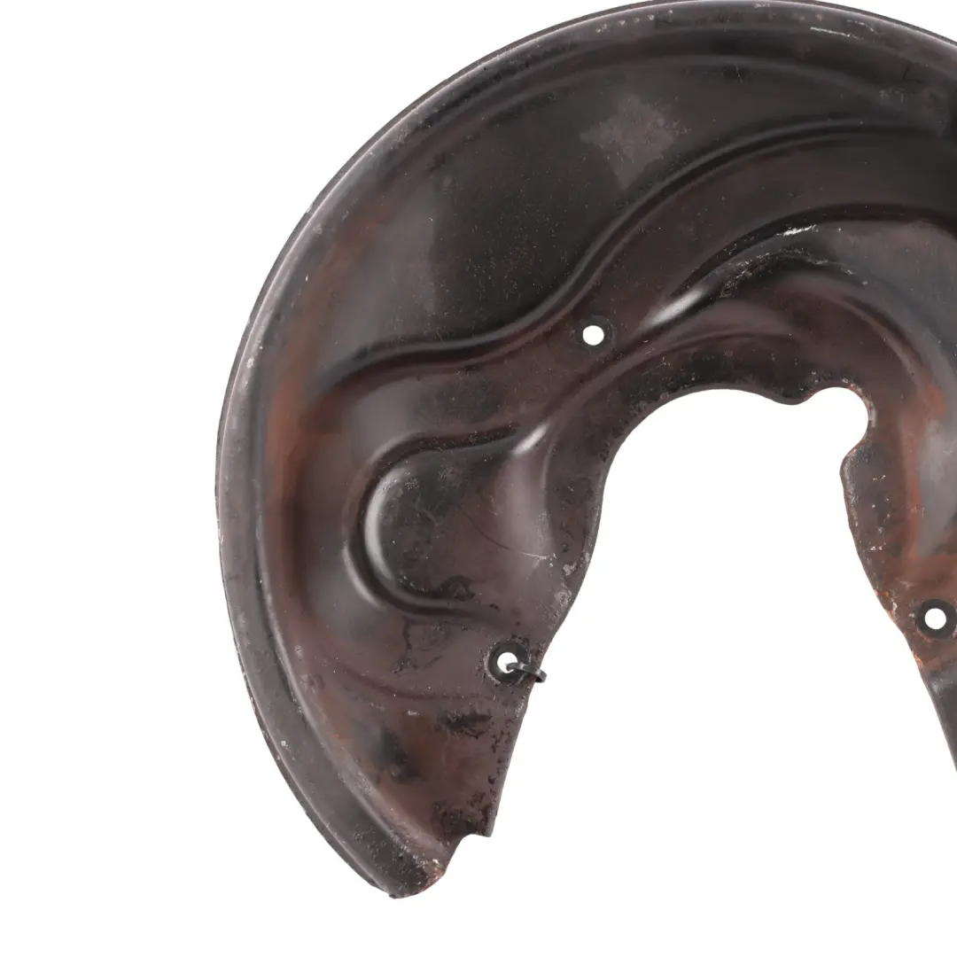 Brake Disc Panel Cover Splash Guard Rear Left N/S to Audi A4 S4 B8 with Part number 8E0615611P Audi A4 S4 B8 Brake Disc Panel Cover Splash Guard Rear Left N/S - SKU 8E0615611P - Part number 8E0615611P