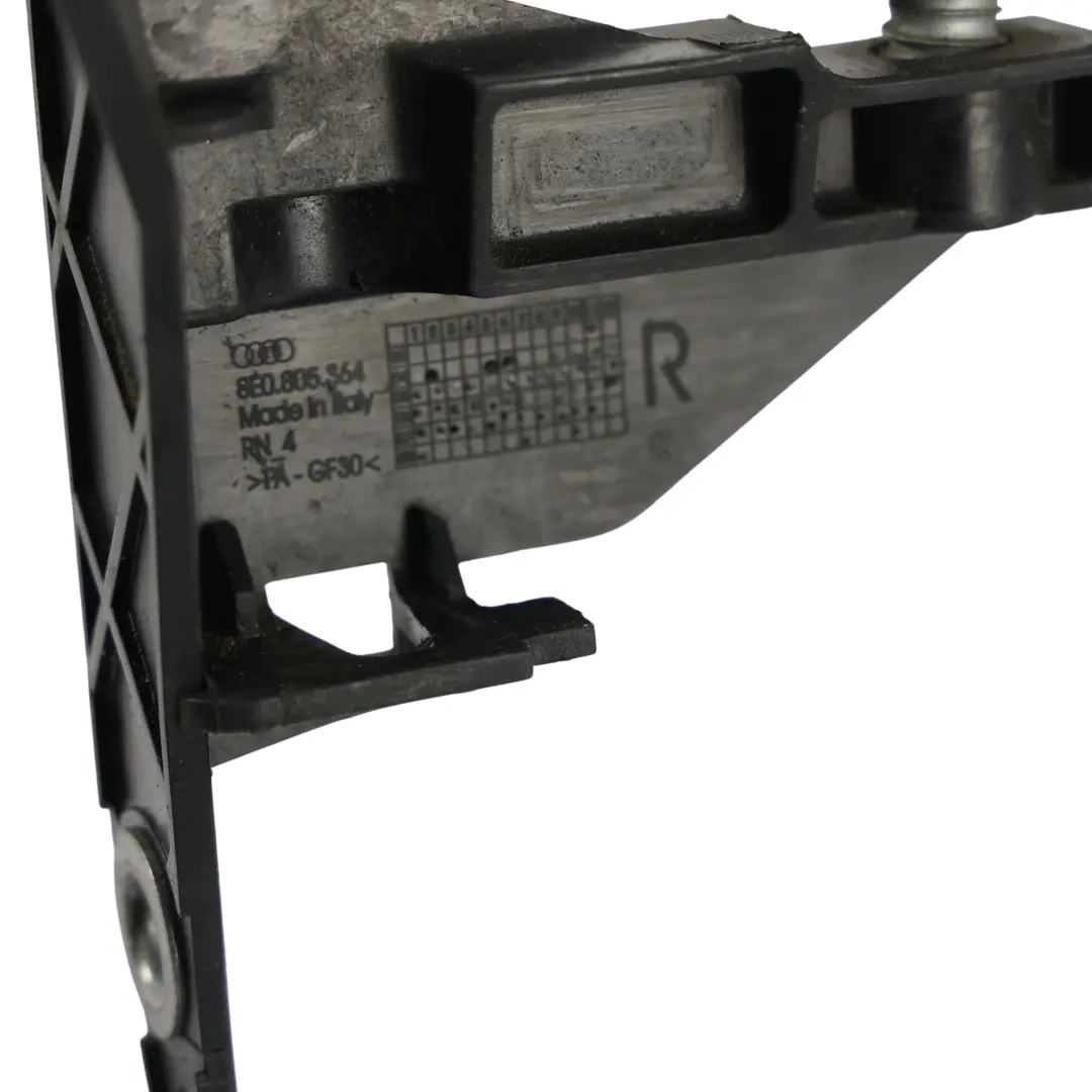 Audi A4 B7 Paraurti Anteriore Supporto Superiore Staffa Destra - SKU 8E0805364-1 - Numero di parte 8E0805364