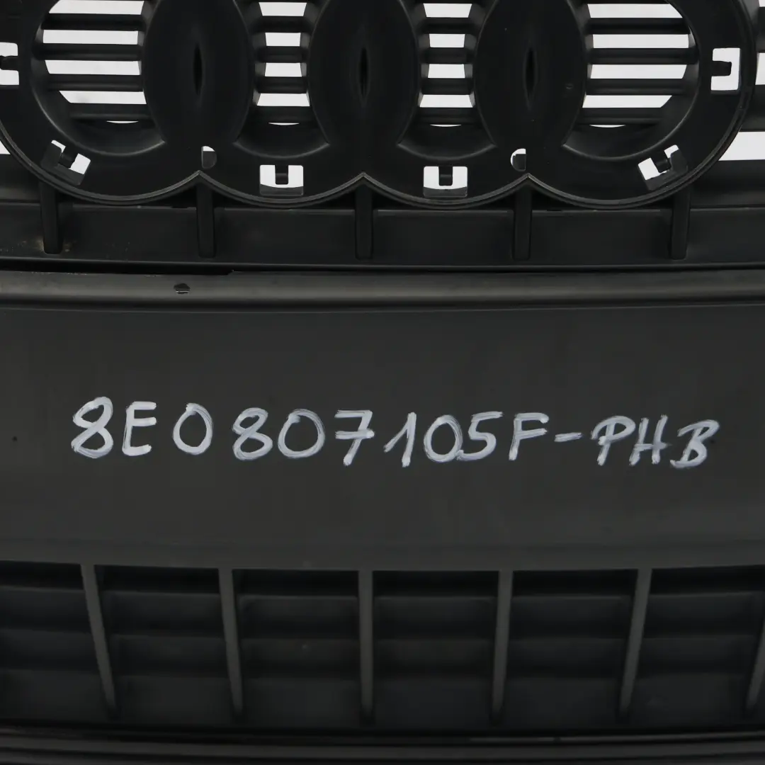 Front Bumper Cover Panelling Phantom Black - Z9Y to Audi A4 B7 with Part number 8E0807105F Audi A4 B7 Front Bumper Cover Panelling Phantom Black - Z9Y - SKU 8E0807105F-PHB - Part number 8E0807105F