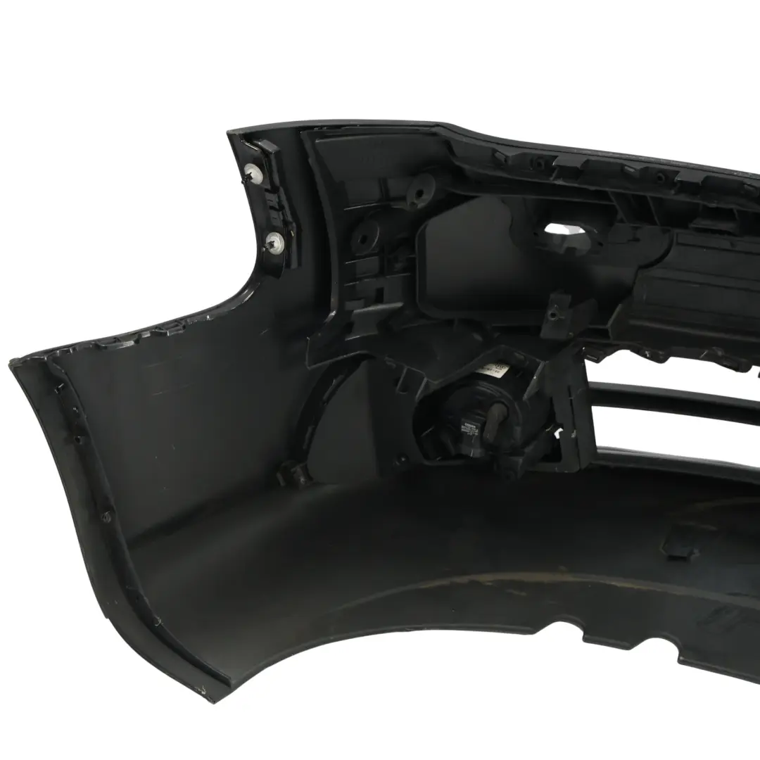Front Bumper Cover Panelling Phantom Black - Z9Y to Audi A4 B7 with Part number 8E0807105F Audi A4 B7 Front Bumper Cover Panelling Phantom Black - Z9Y - SKU 8E0807105F-PHB - Part number 8E0807105F