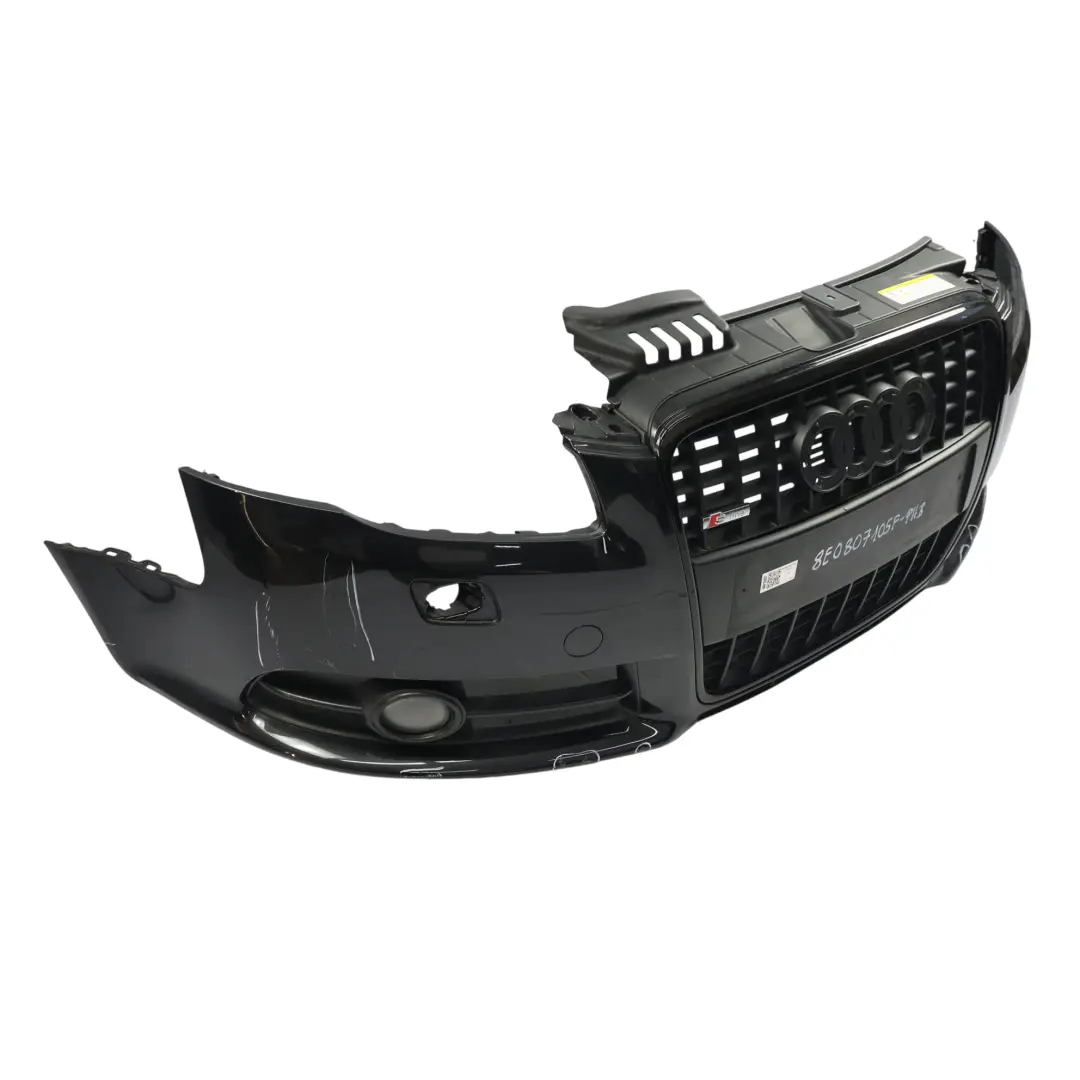 Audi A4 B7 Zderzak Przedni Przód Phantom Black Czarny - Z9Y - SKU 8E0807105F-PHB - Numer Części 8E0807105F